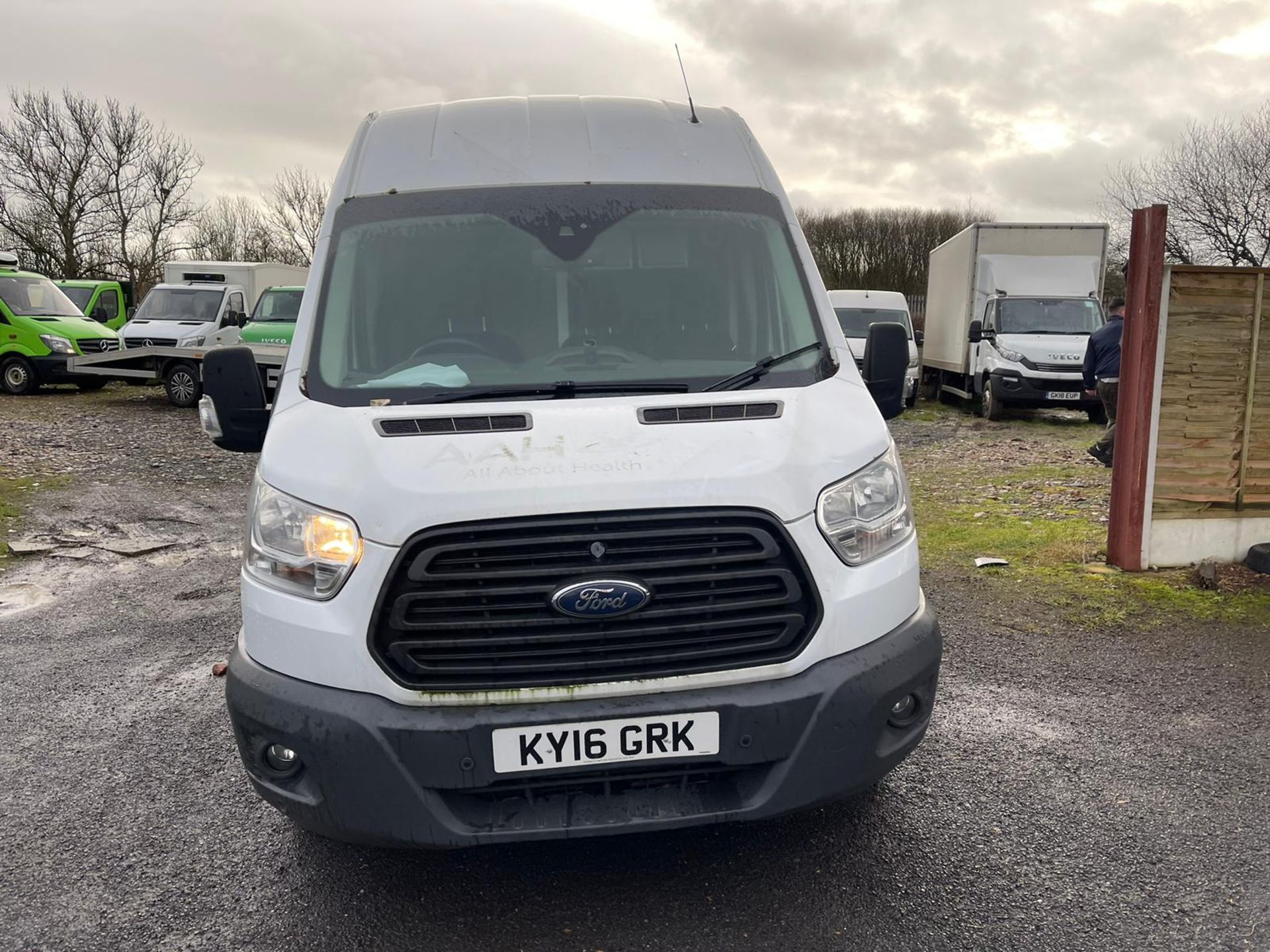 2016 FORD TRANSIT - Image 12 of 12