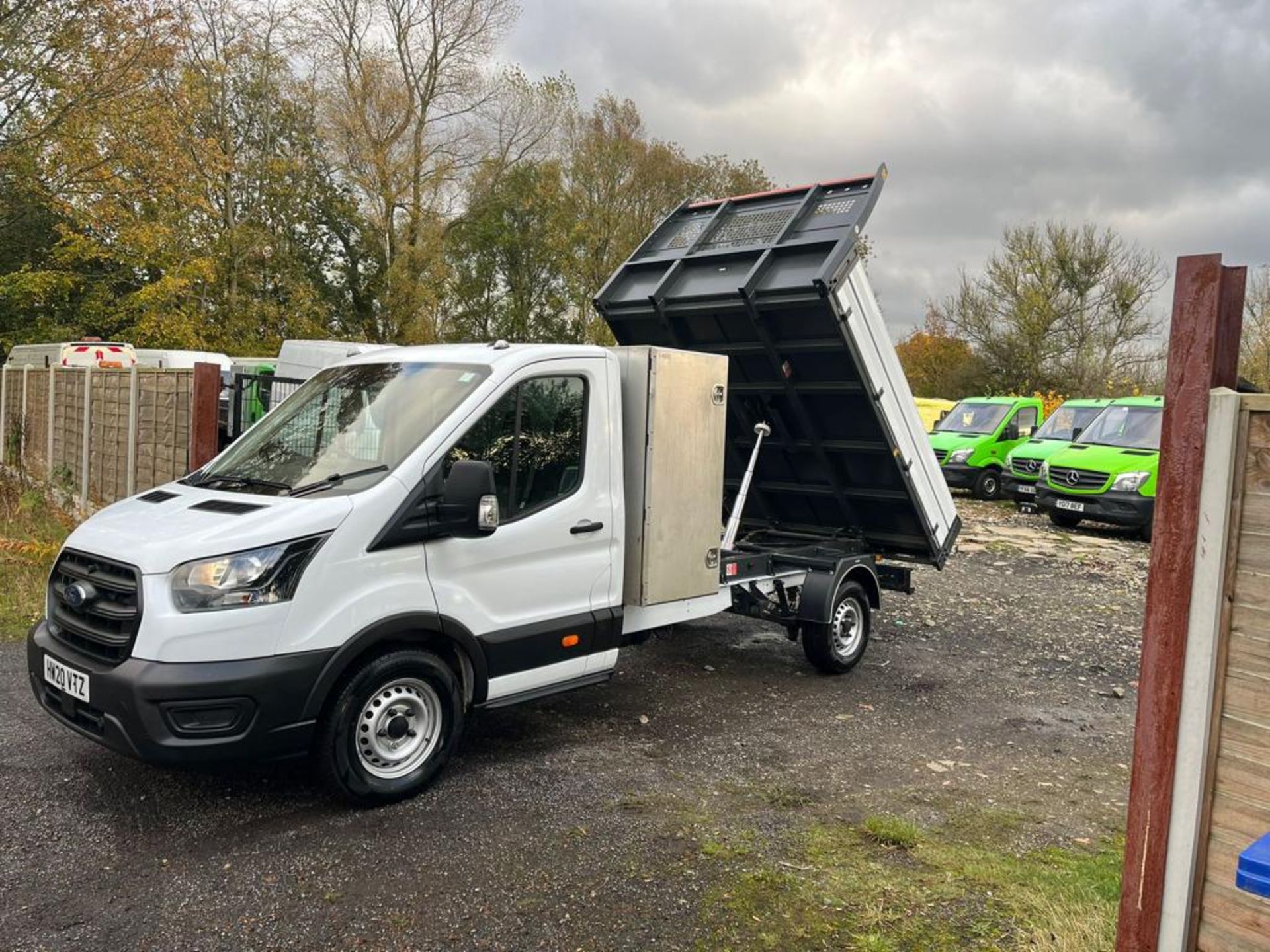 2020 FORD TRANSIT TIPPER - Image 4 of 16