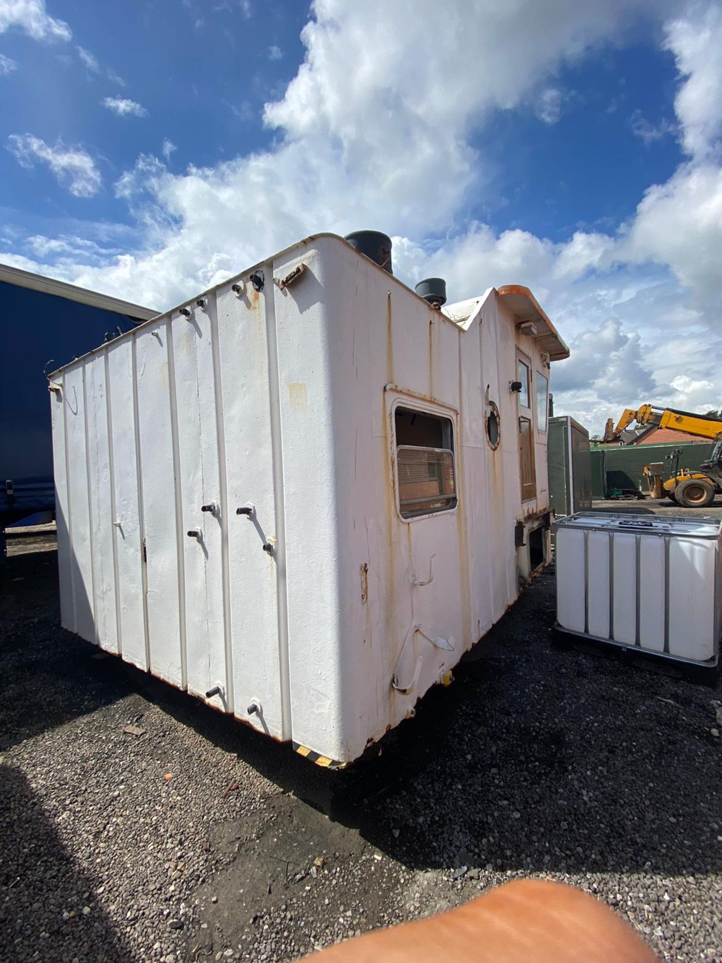 steel shipwheel - Image 4 of 12