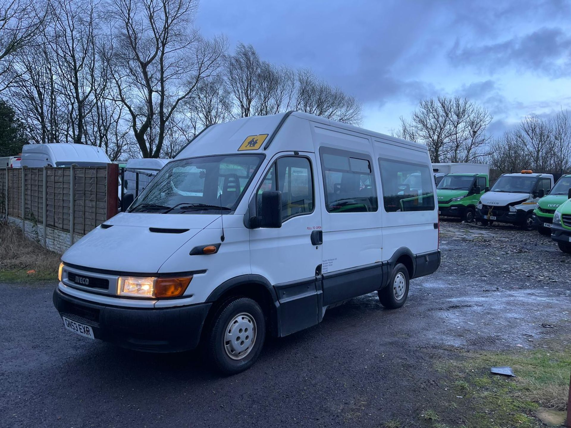 2003 IVECO DAILY MINIBUS - Image 10 of 15