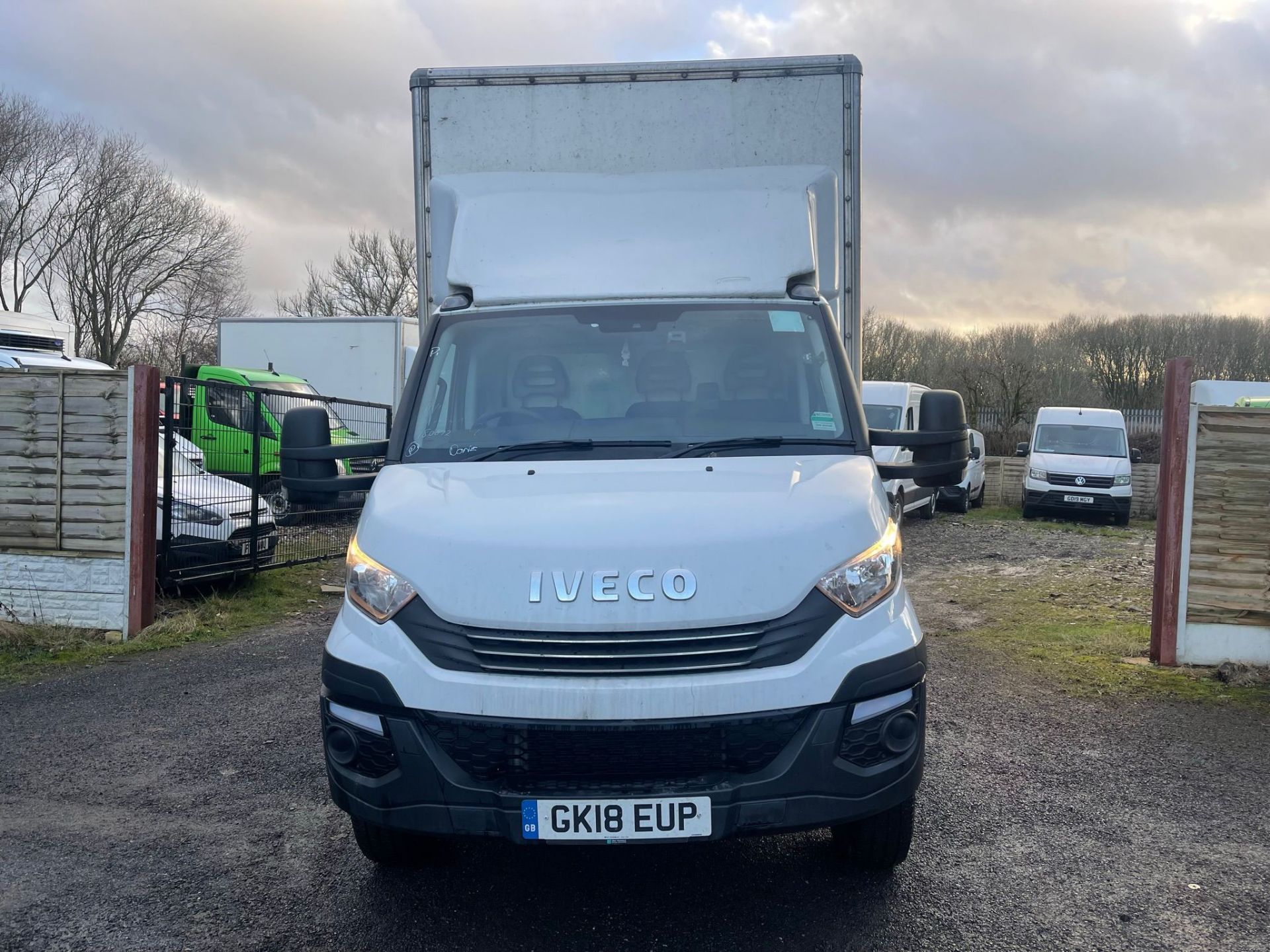 2018 IVECO DAILY BOX VAN - Image 15 of 15