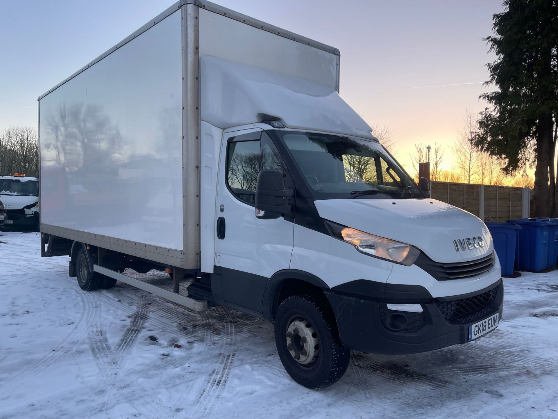 2018 IVECO DAILY BOX VAN