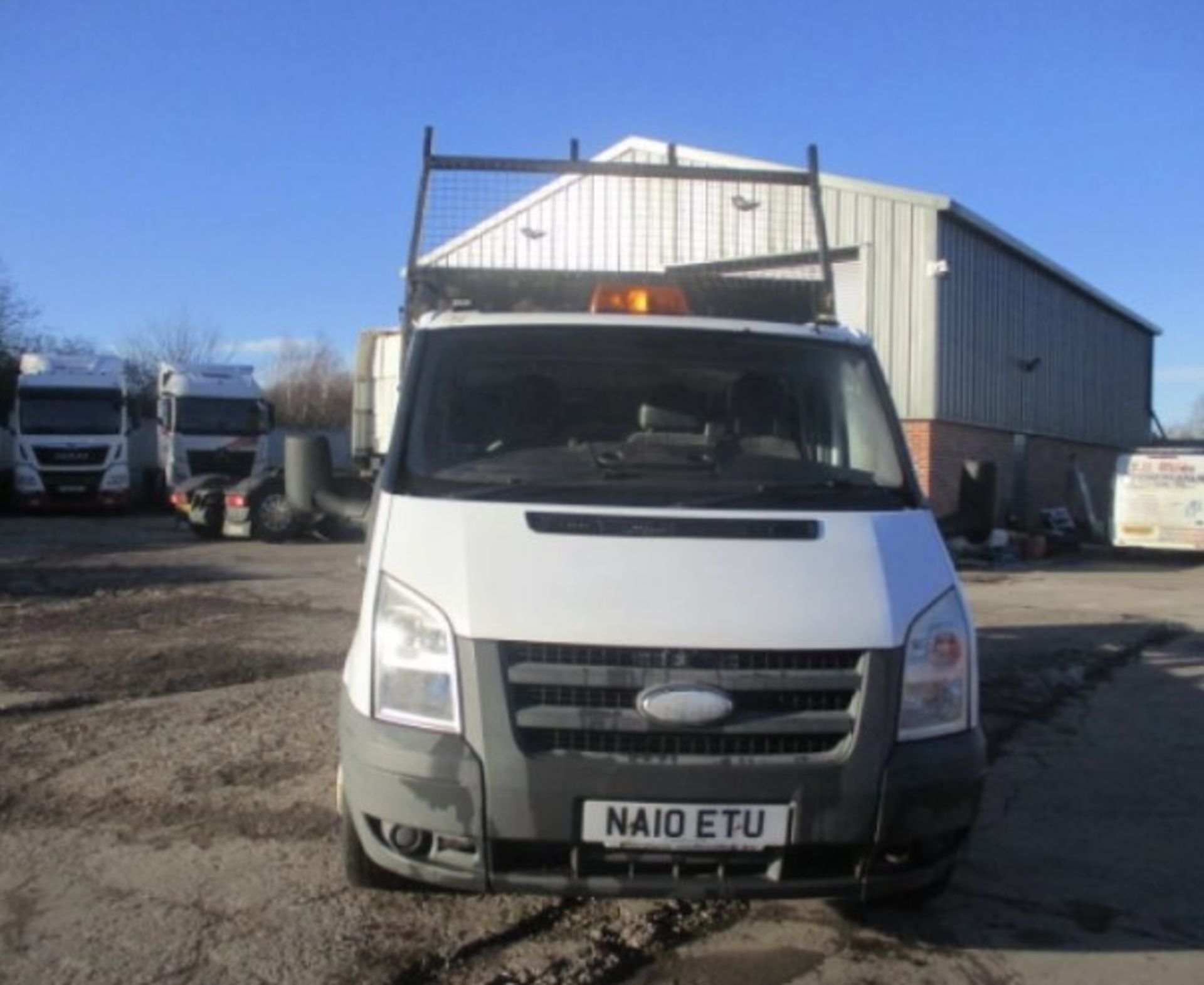 2010 FORD TRANSIT