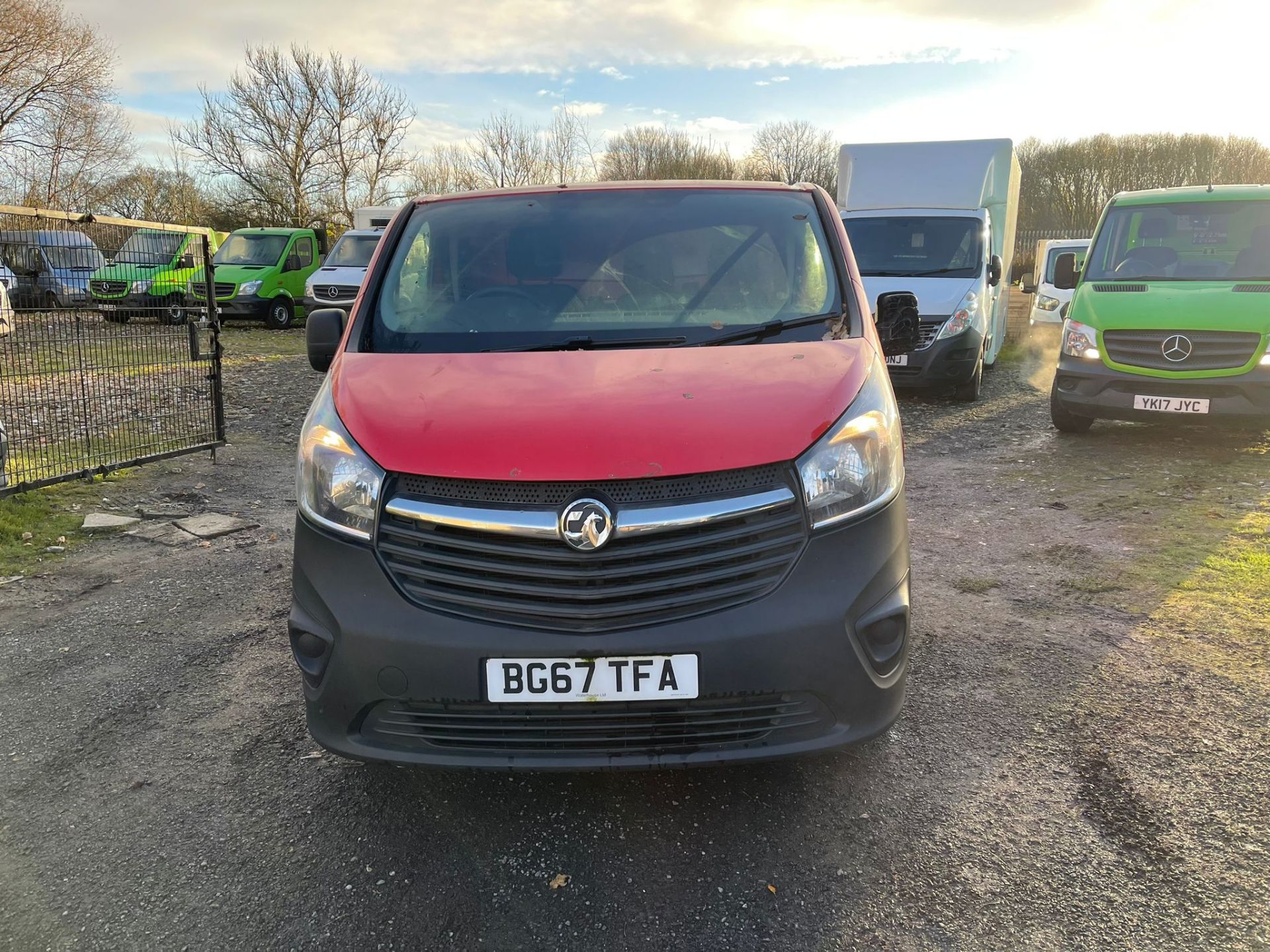 2018 VAUXHALL VIVARO - Image 12 of 12