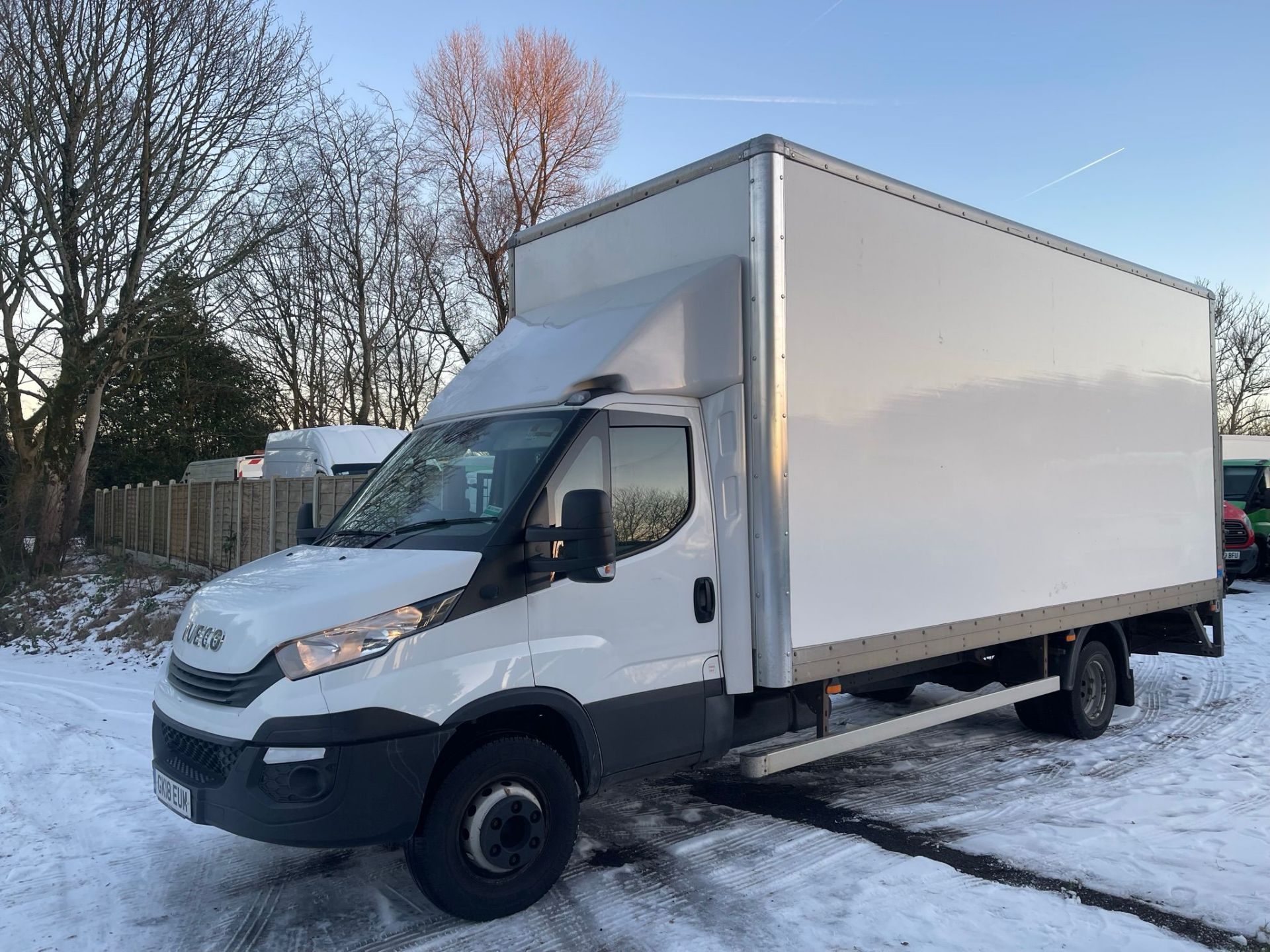 2018 IVECO DAILY BOX VAN - Image 3 of 13