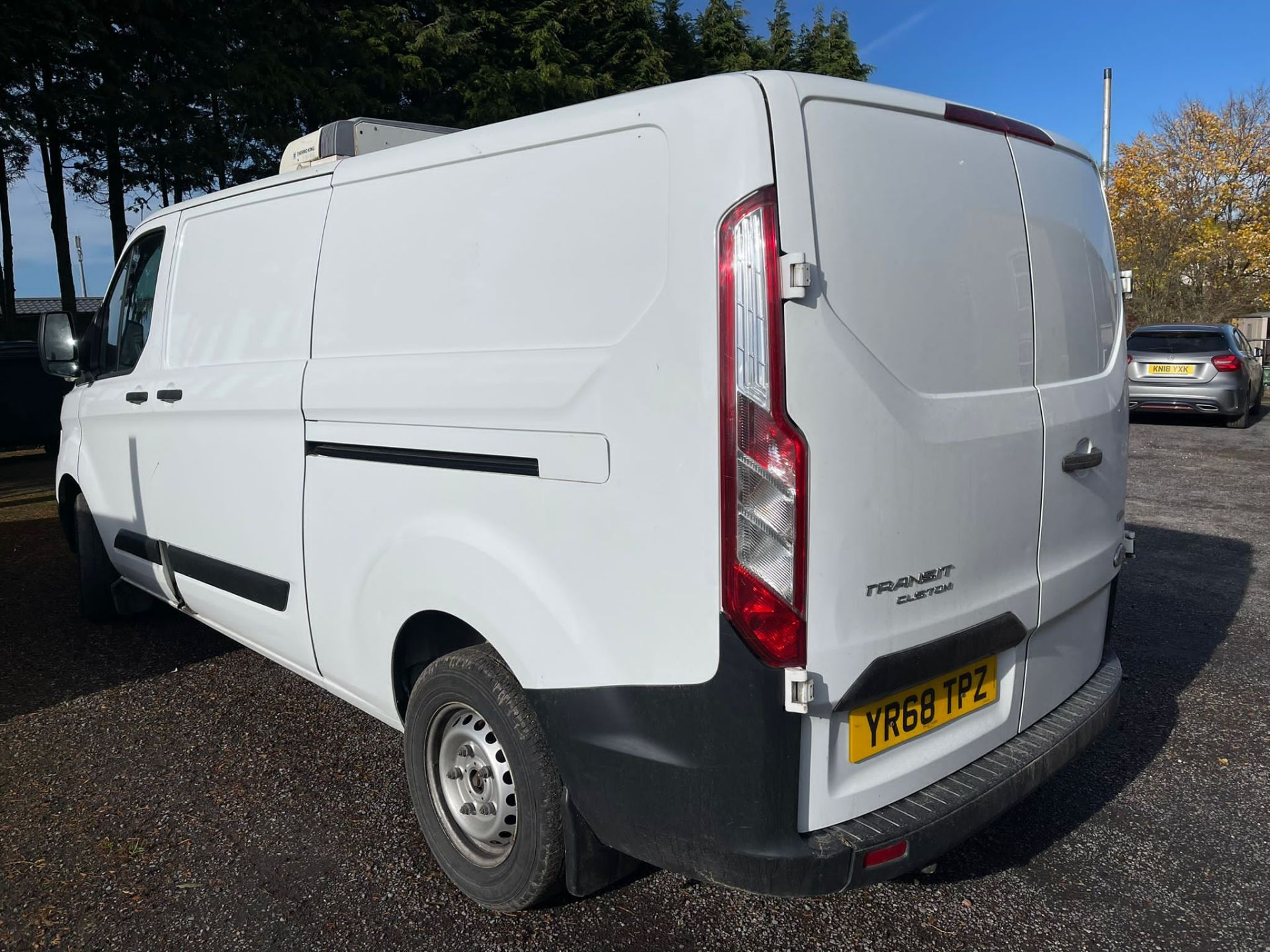 2018 FORD TRANSIT FRIDGE FREEZER VAN - Image 8 of 12