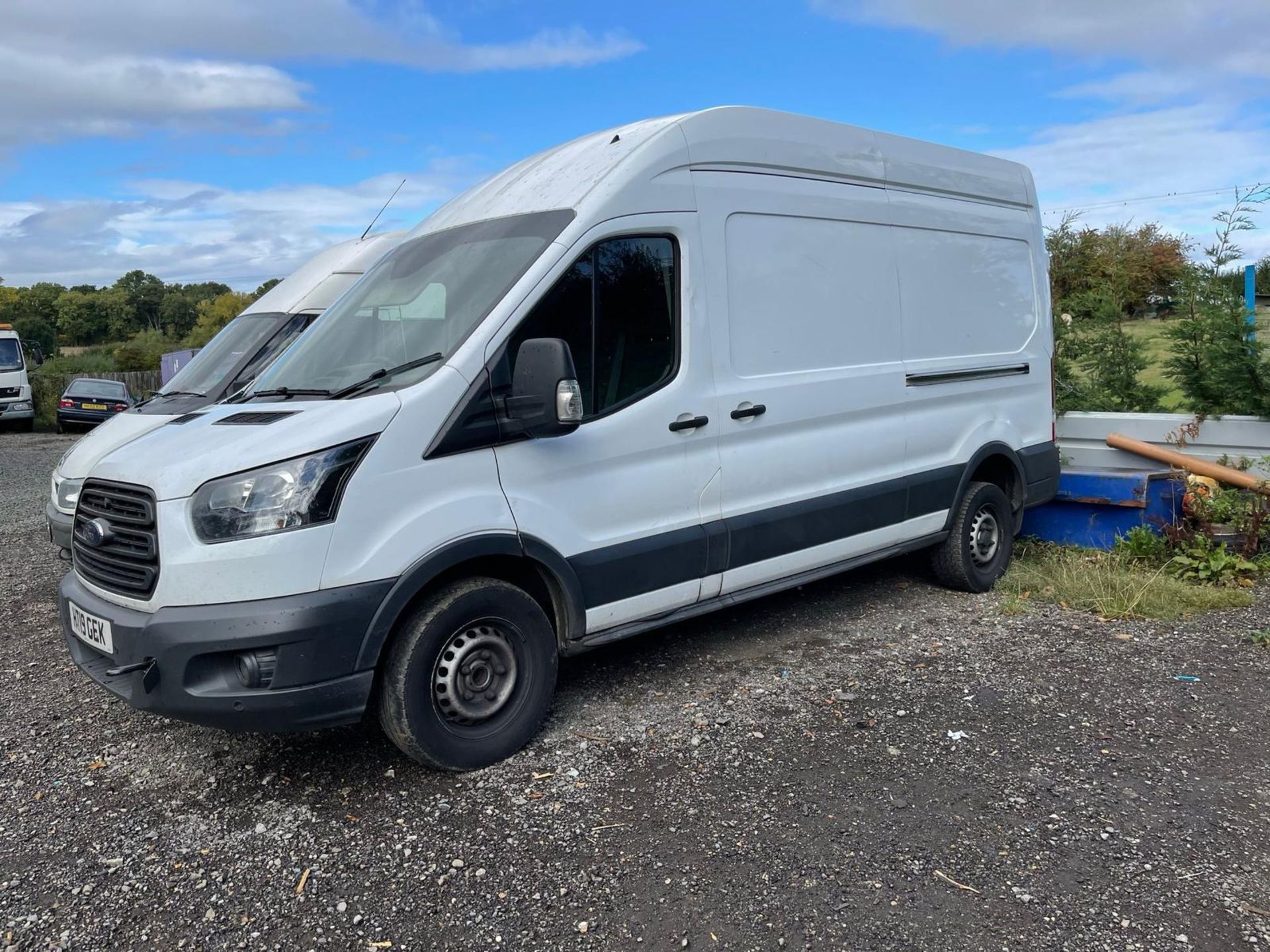 2019 FORD TRANSIT