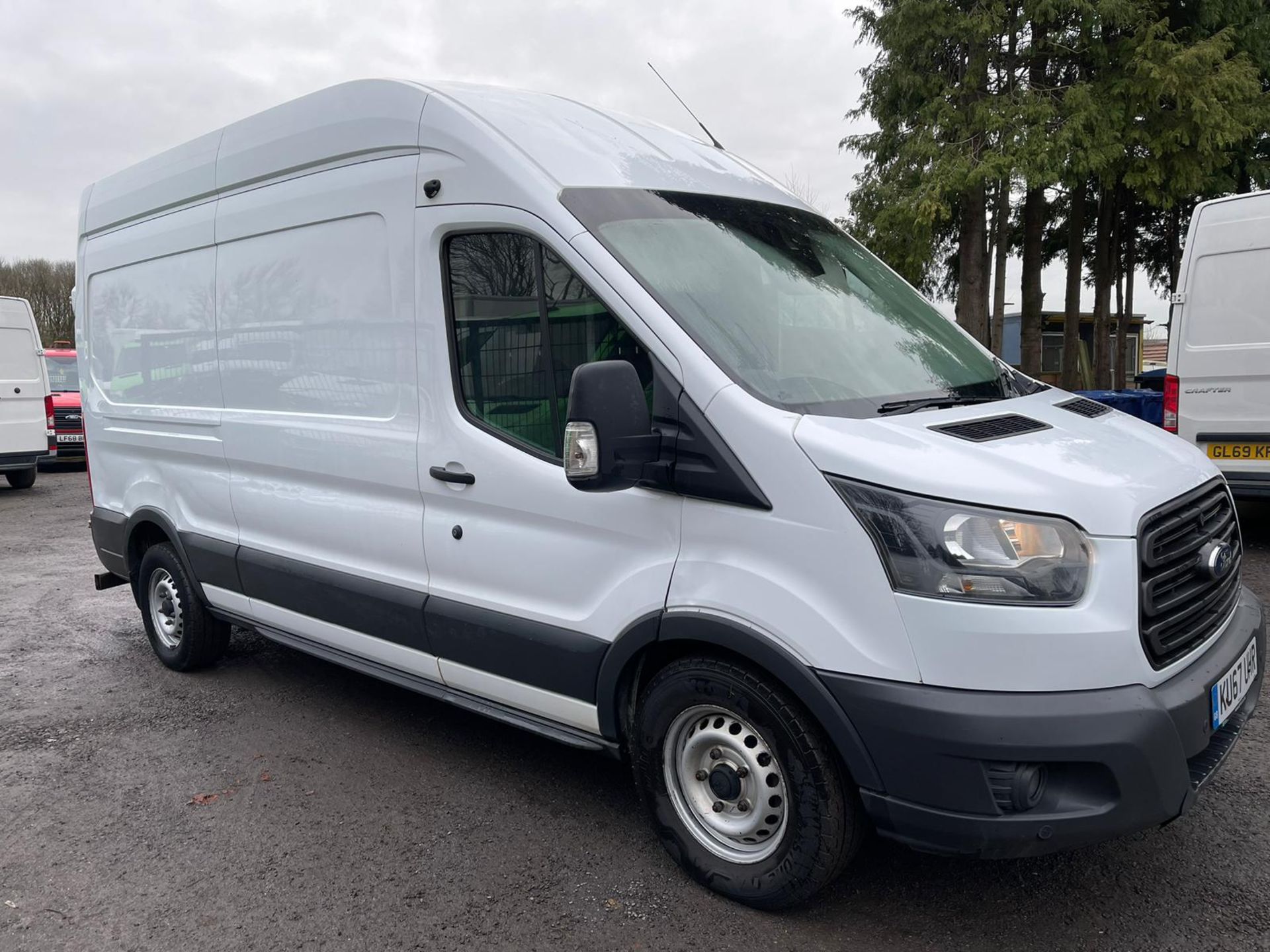 2017 FORD TRANSIT