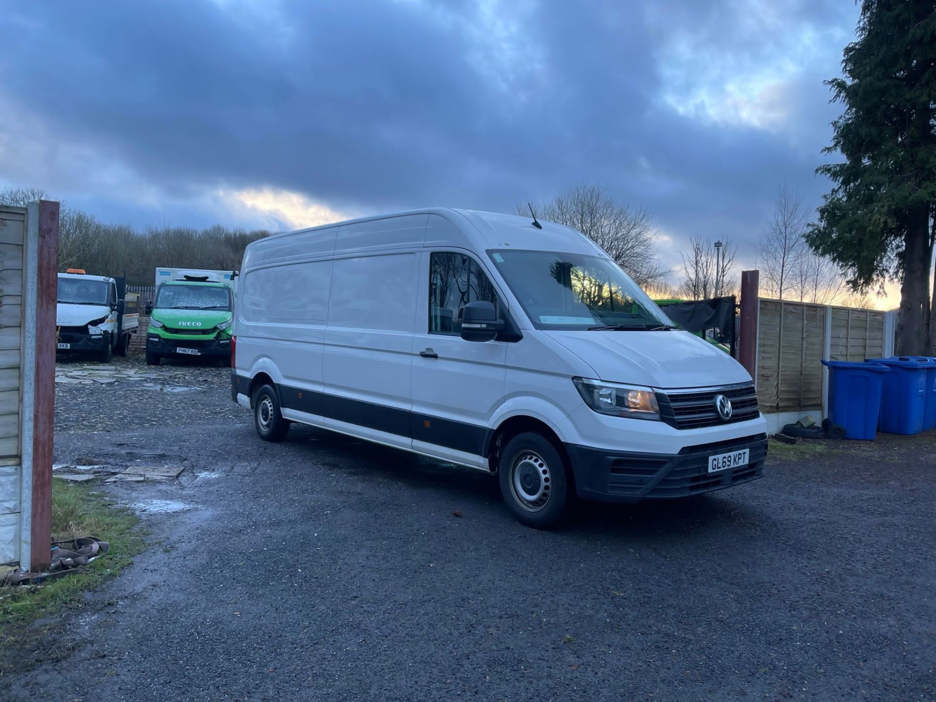 2019 VOLKSWAGEN CRAFTER