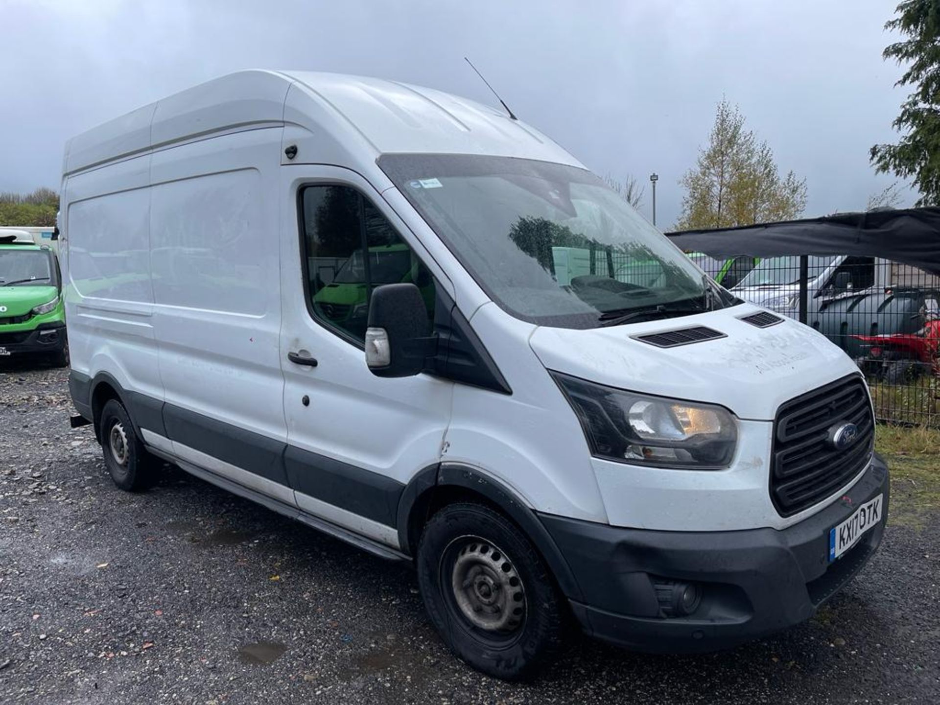 2017 FORD TRANSIT