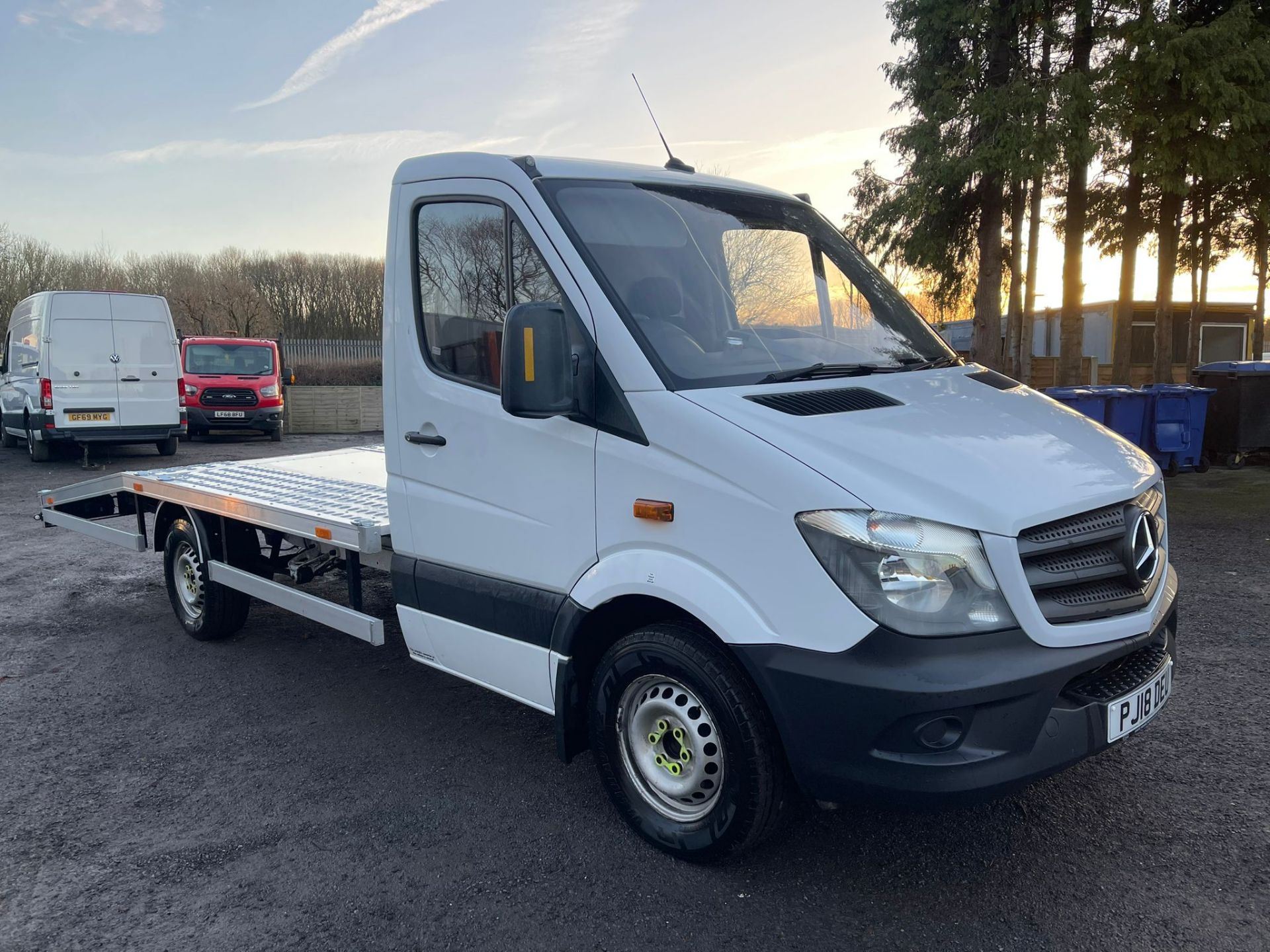 2018 MERCEDES SPRINTER RECOVERY TRUCK