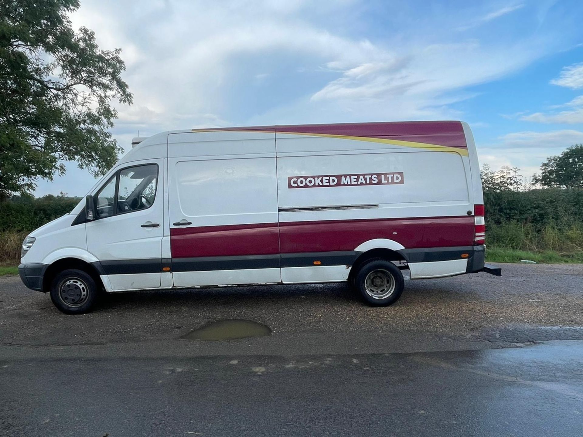 2012 MERCEDES SPRINTER FRIDGE VAN - Image 2 of 21