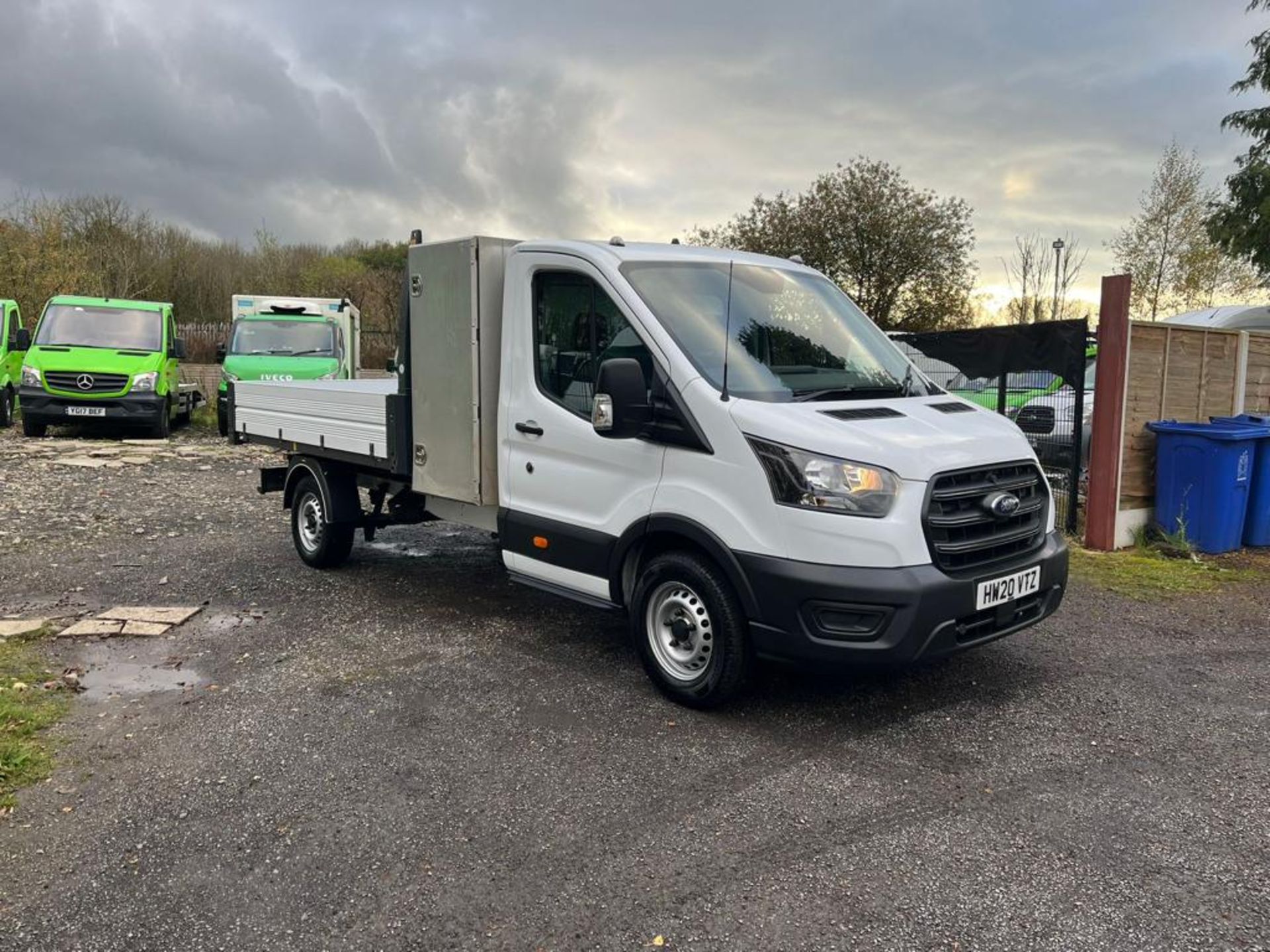 2020 FORD TRANSIT TIPPER - Image 6 of 16