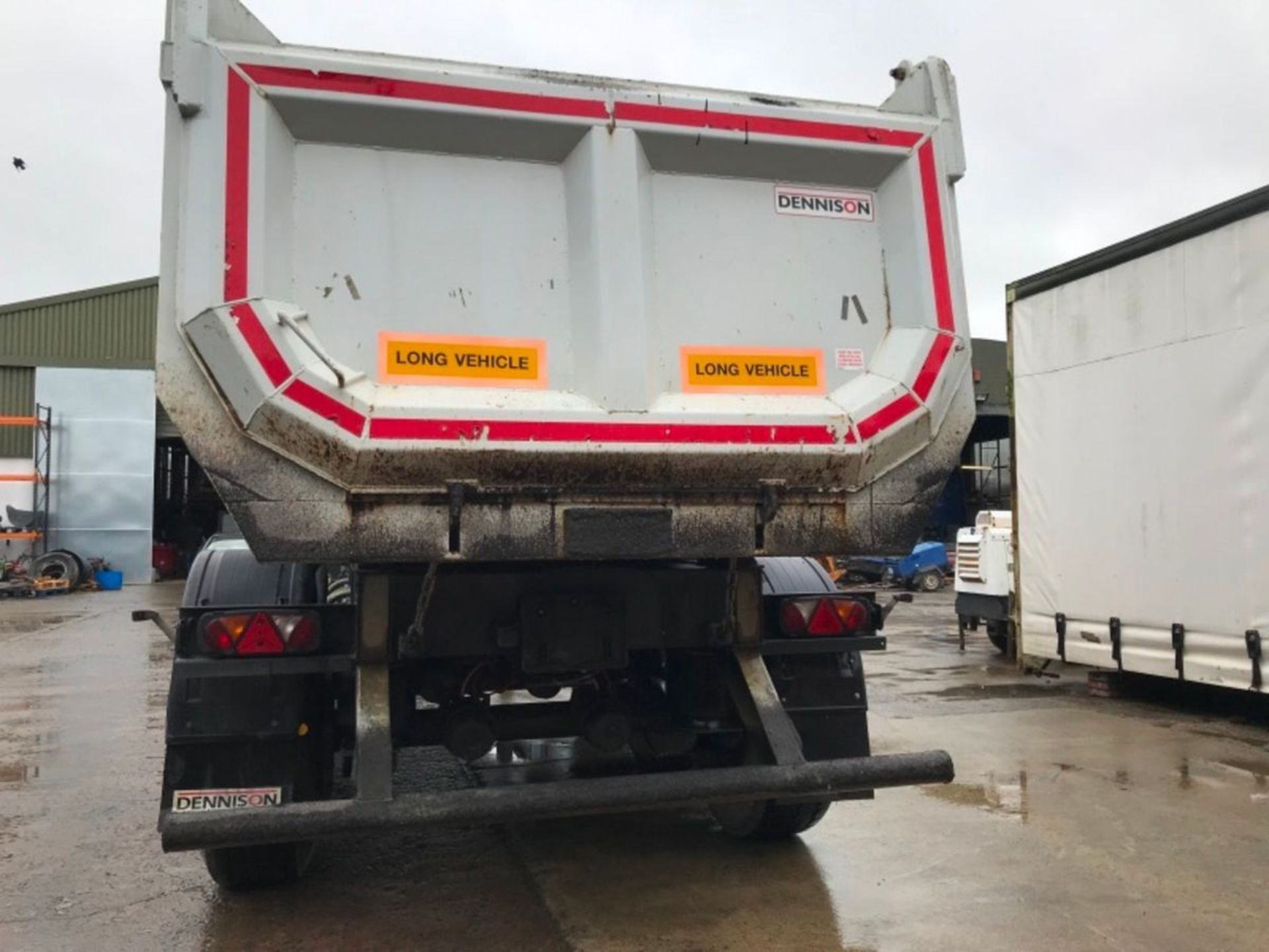 2019 DENNISON HALF PIPE TIPPING TRAILER - Image 5 of 18