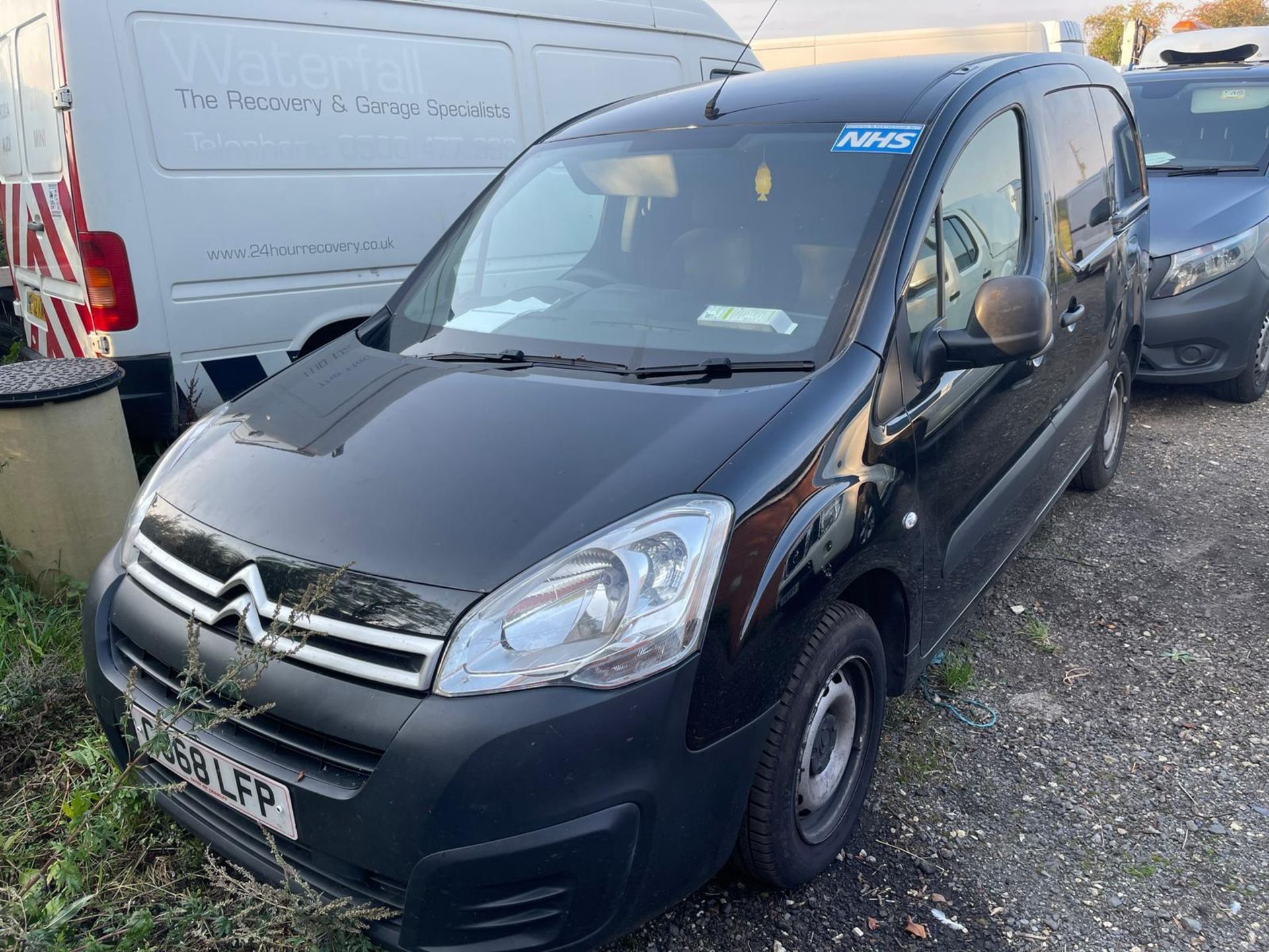 2018 CITROEN BERLINGO - Image 9 of 11