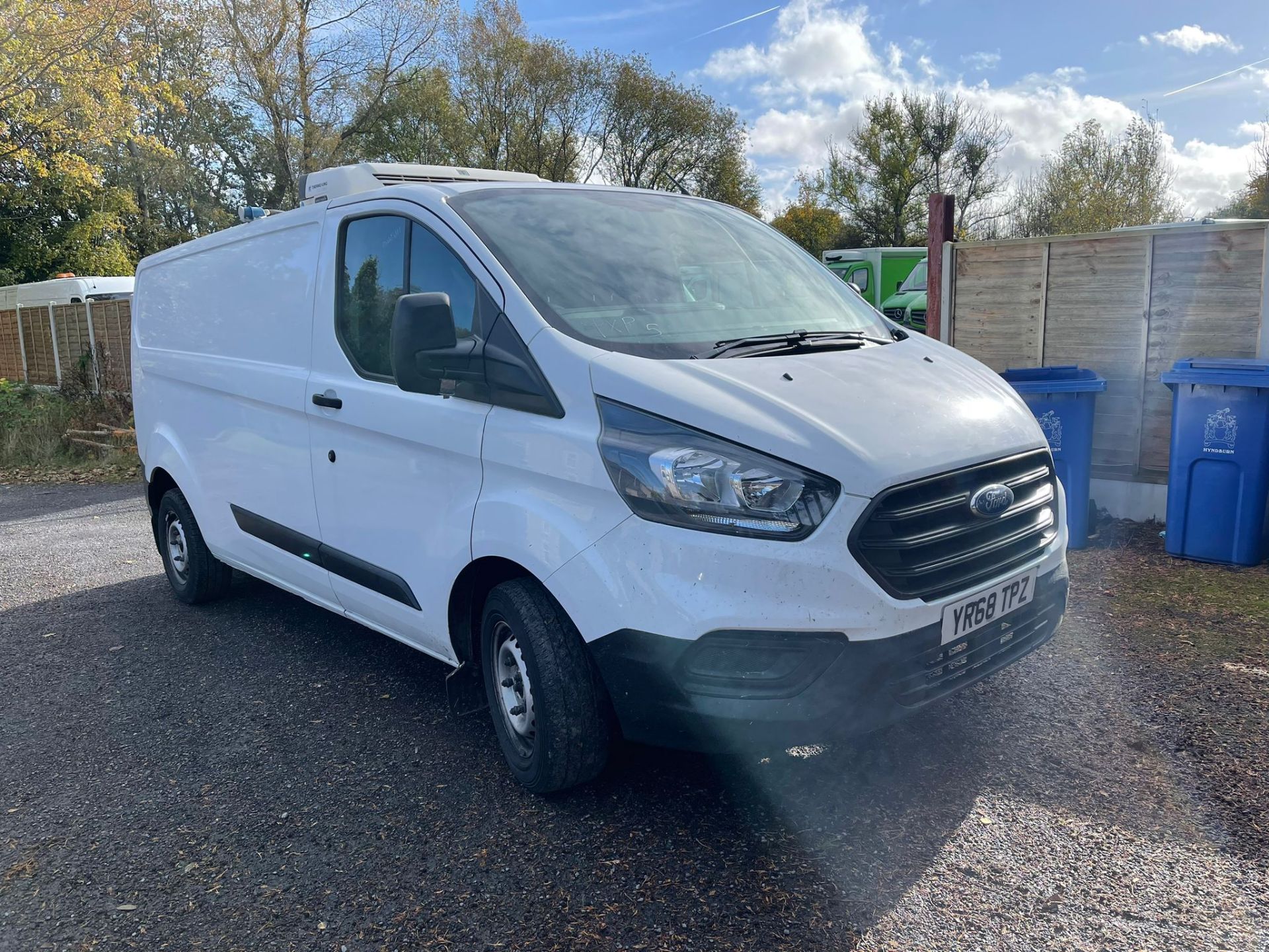 2018 FORD TRANSIT FRIDGE FREEZER VAN