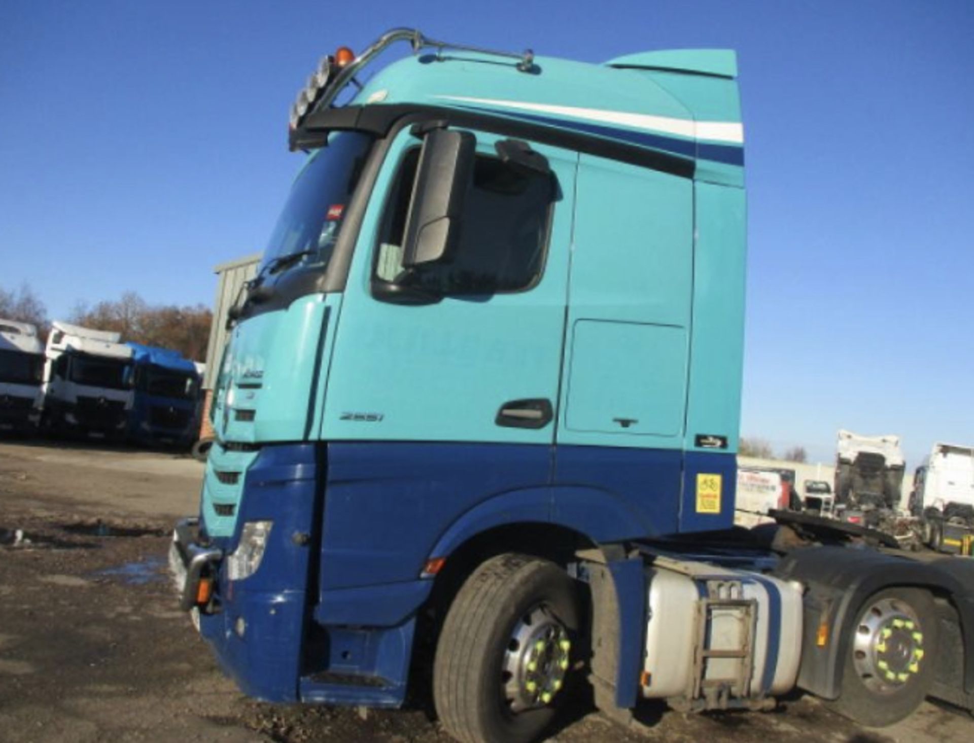 2014 MERCEDES ACTROS 2551 - Image 10 of 13