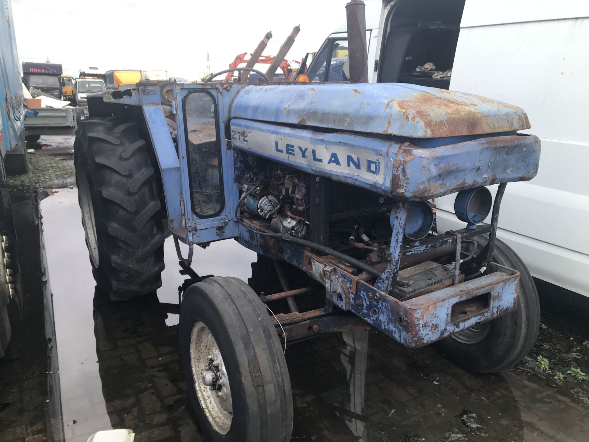 272 LAYLAND TRACTOR - Image 5 of 8