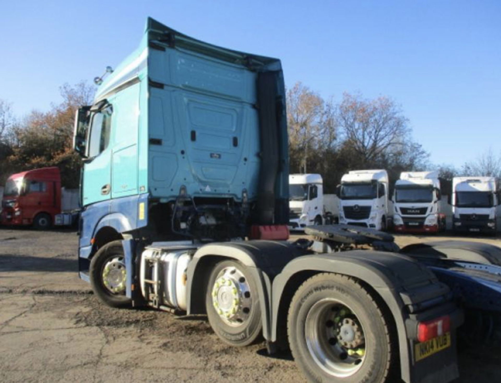 2014 MERCEDES ACTROS 2551 - Image 13 of 13