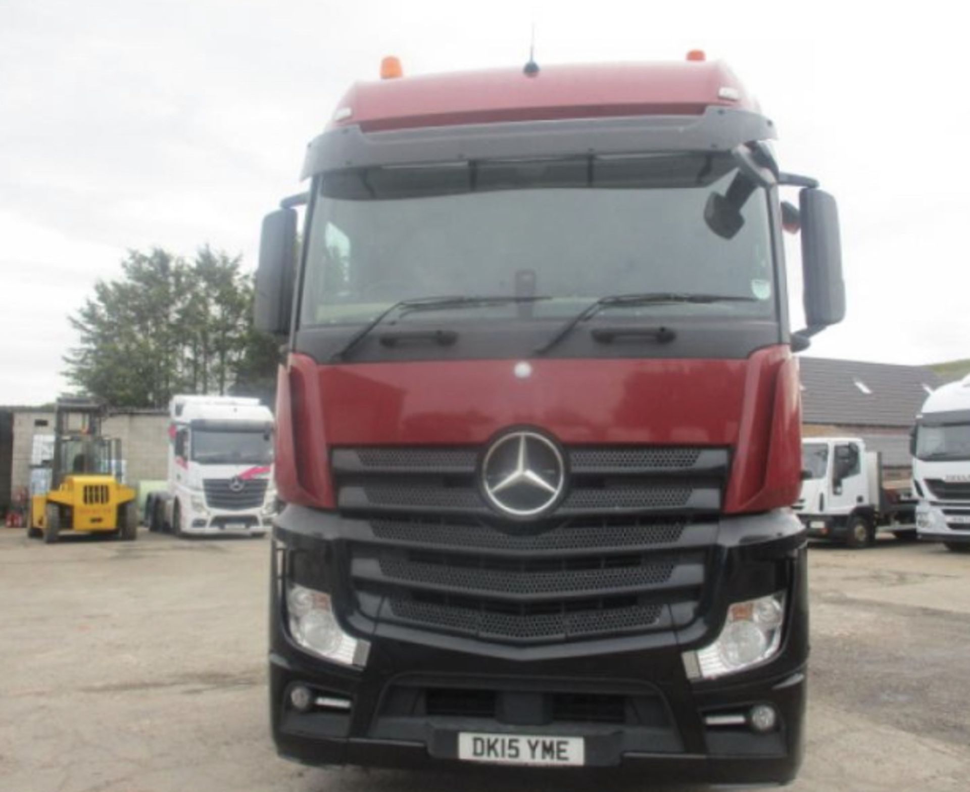 2015 MERCEDES ACTROS 2548