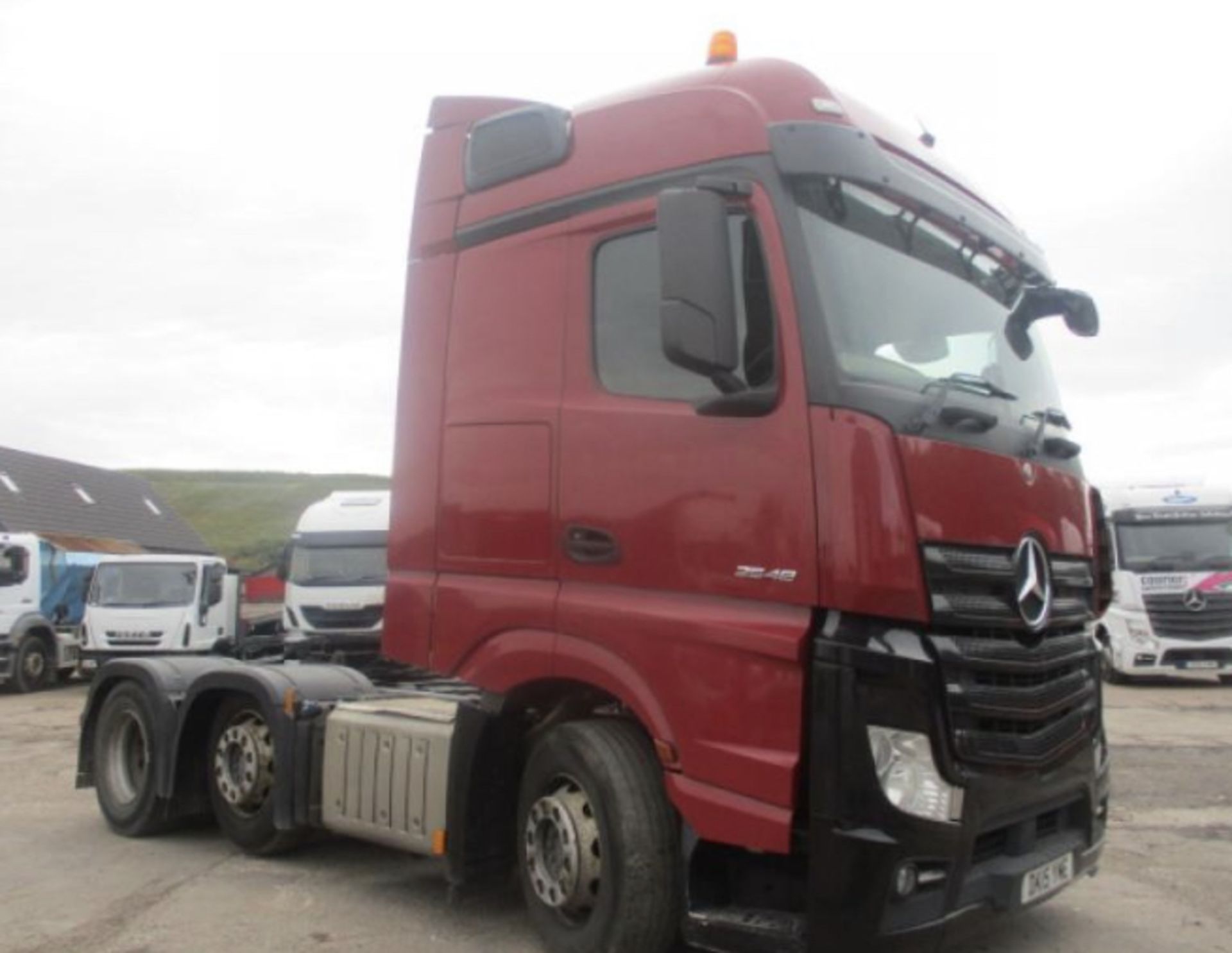 2015 MERCEDES ACTROS 2548 - Image 8 of 9