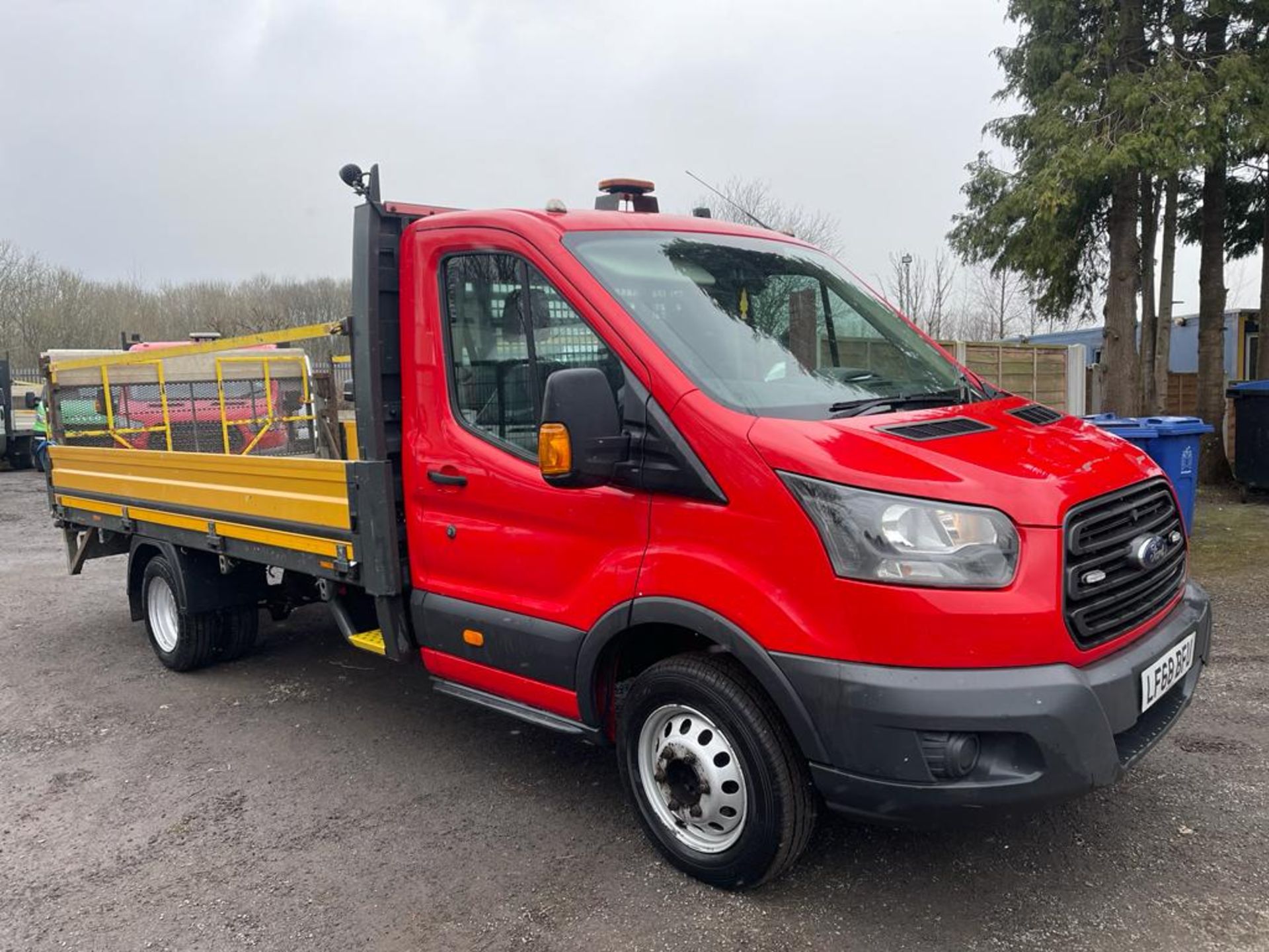 2018 FORD TRANSIT