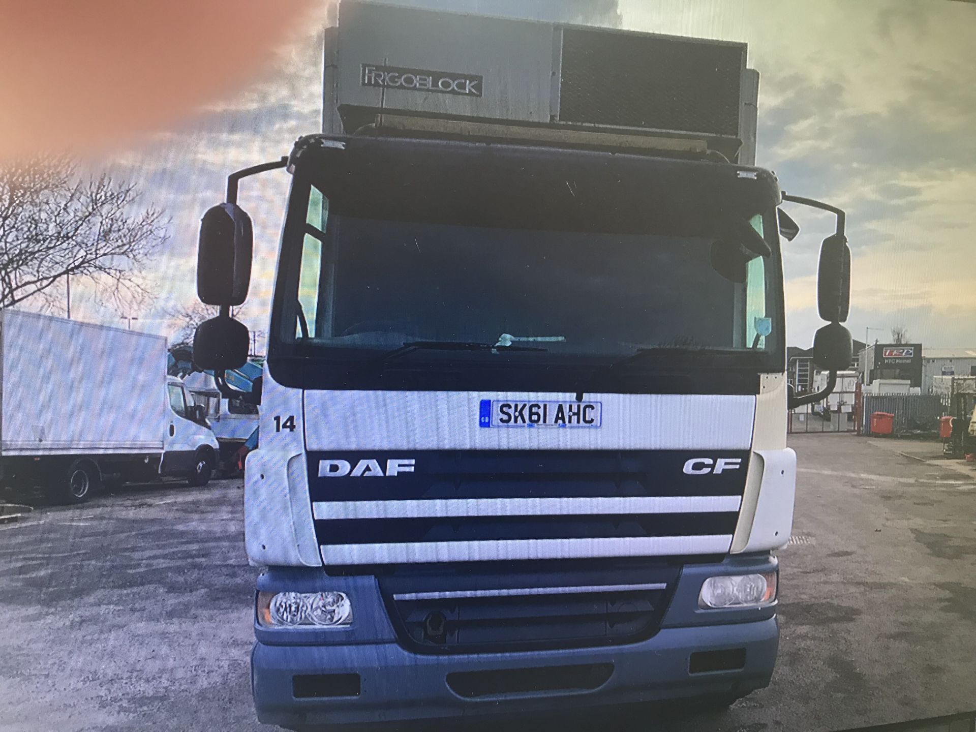 2011 daf cf65 fridge truck - Image 19 of 21