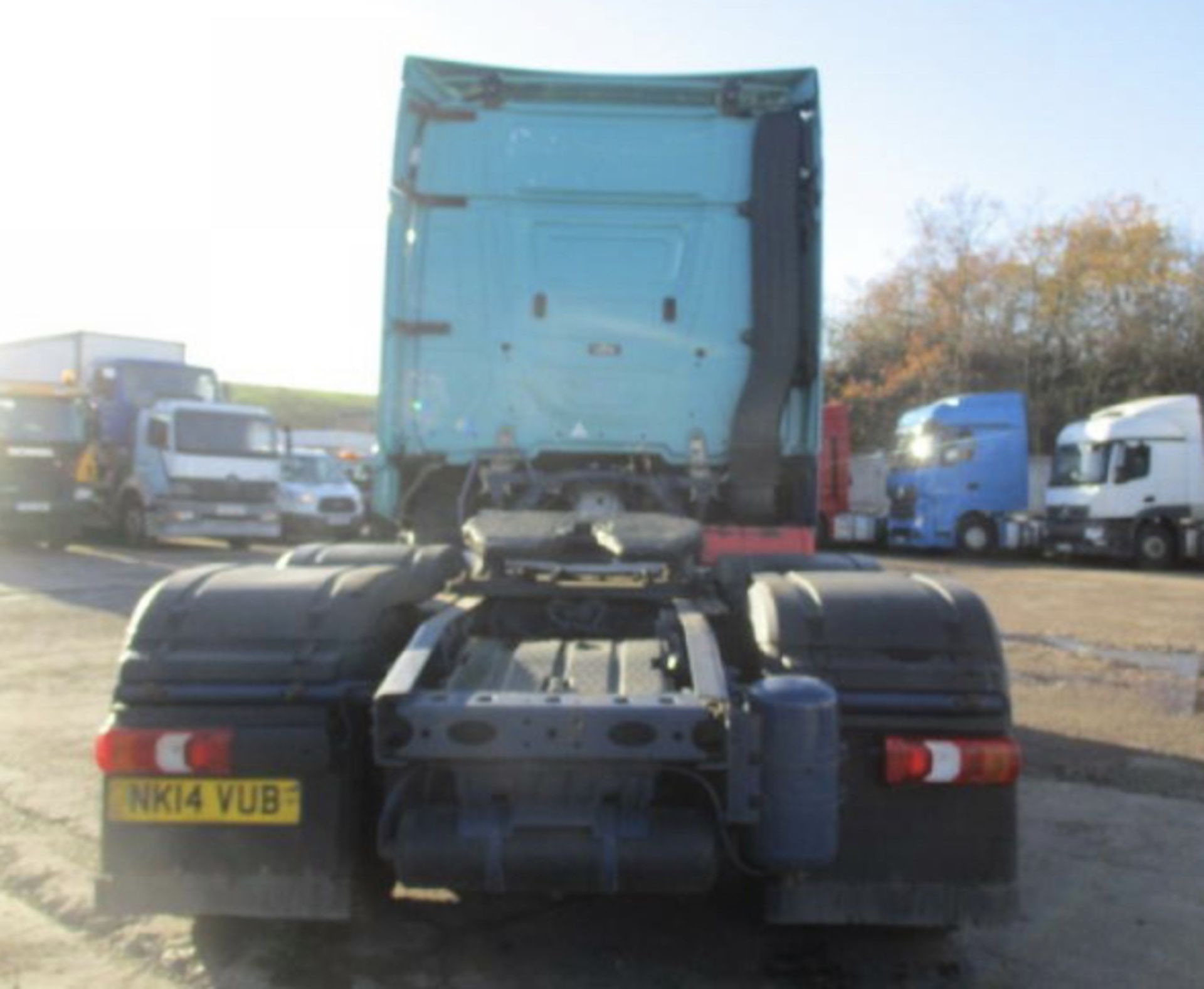 2014 MERCEDES ACTROS 2551 - Image 12 of 13