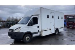 BX11 SGY. 2011 IVECO DAILY 70C17. BOX VAN. 4X2. DIESEL MANUAL GEARBOX. REAR VIEW CAMERA. 6 X SPEED