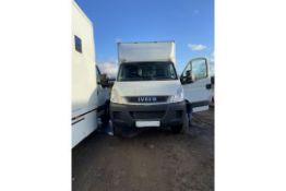 BX11 TDV. 2011 IVECO DAILY 70C17. BOX VAN. 4X2. DIESEL MANUAL GEARBOX. REAR VIEW CAMERA. DELIVERY