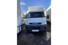 BX11 TGY. 2011 IVECO DAILY 70C17. BOX VAN. 4X2. DIESEL MANUAL GEARBOX. REAR VIEW CAMERA. DELIVERY