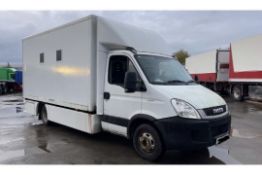 BX11 TLU. 2011 IVECO DAILY 50C14 BOX VAN. 4x2. DIESEL. MANUAL GEARBOX. E/WINDOWS & MIRROS.