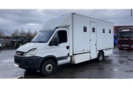 BX11 SGZ. 2011 IVECO DAILY 70C17. BOX VAN. 4X2. DIESEL MANUAL GEARBOX. REAR VIEW CAMERA. DELIVERY