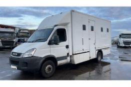 BX11 UAW. 2011 IVECO DAILY 70C17. BOX VAN. 4X2. DIESEL MANUAL GEARBOX. REAR VIEW CAMERA. DELIVERY