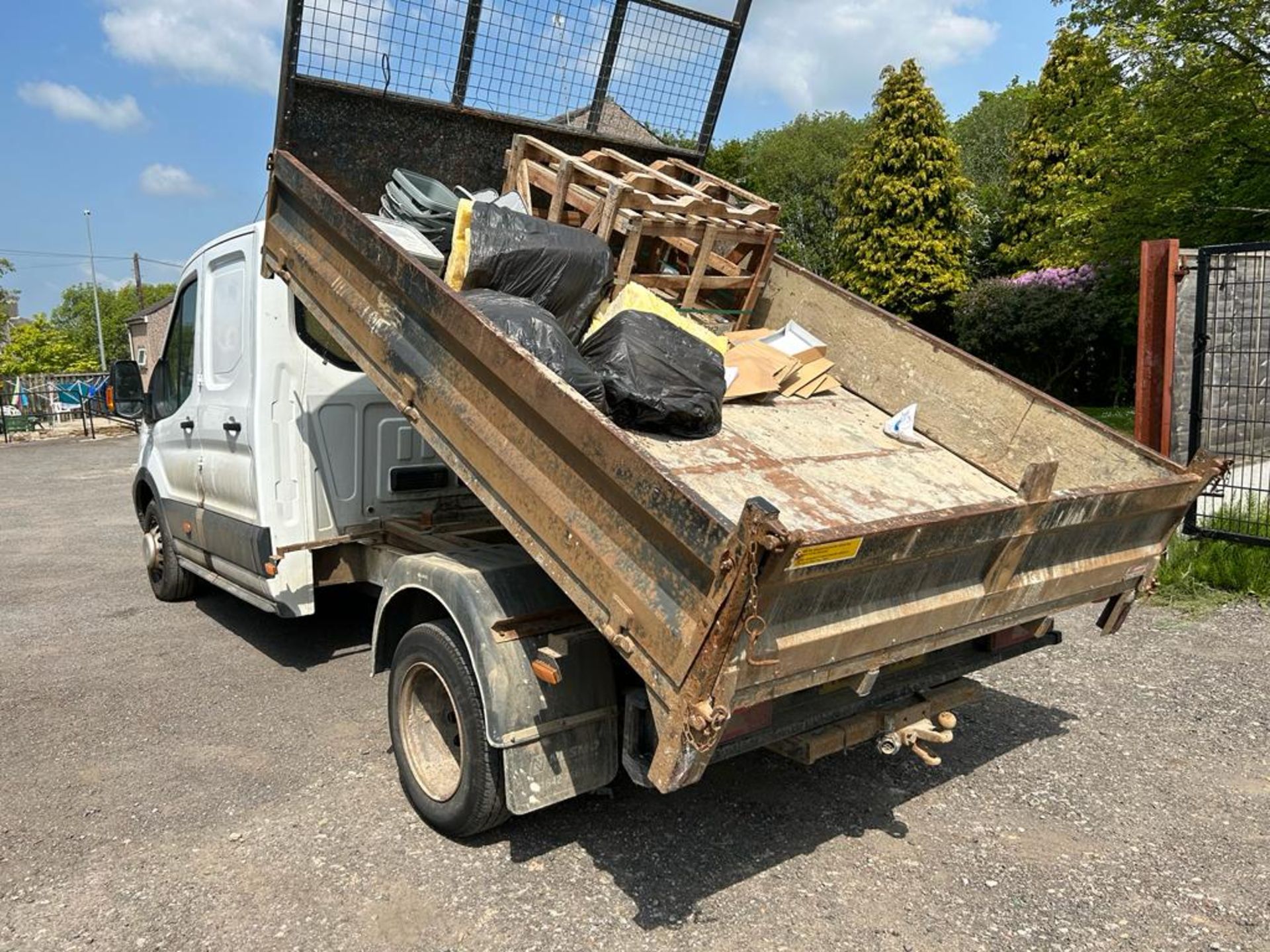 2018 FORD TRANSIT CREW CAB TIPPER - Image 11 of 13