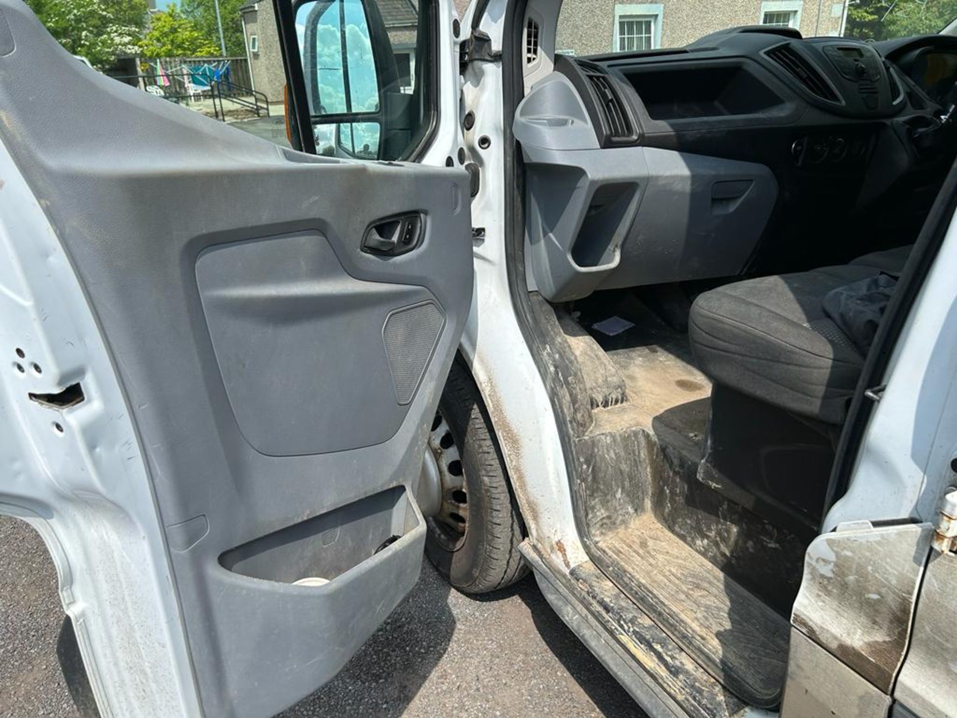 2018 FORD TRANSIT CREW CAB TIPPER - Image 10 of 13