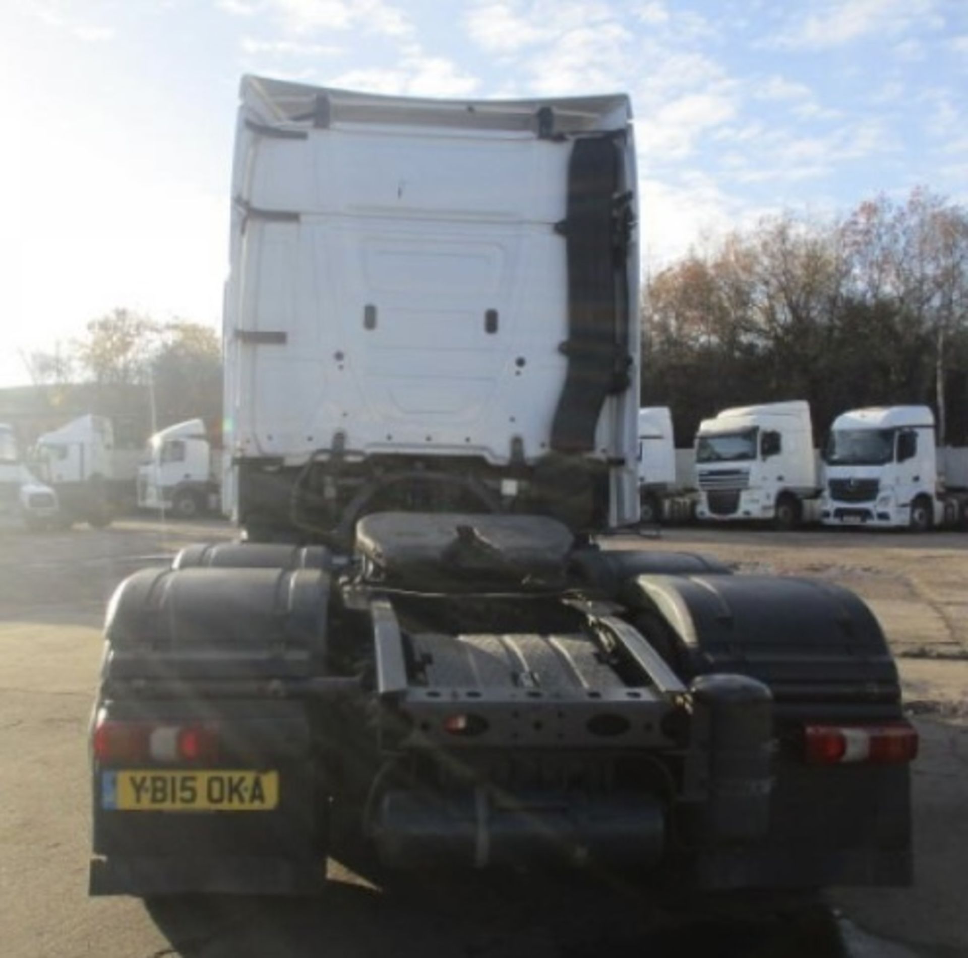 2015 MERCEDES ACTROS 2545 - Image 11 of 13