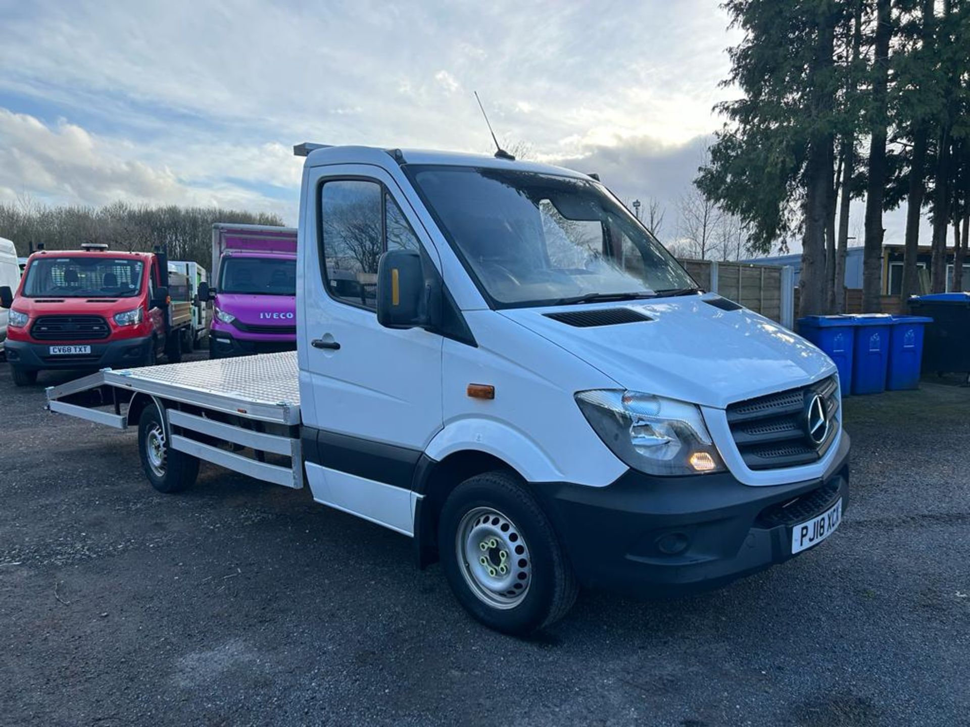 2018 MERCEDES SPRINTER RECOVERY - Image 3 of 17