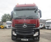 2015 MERCEDES ACTROS 2548