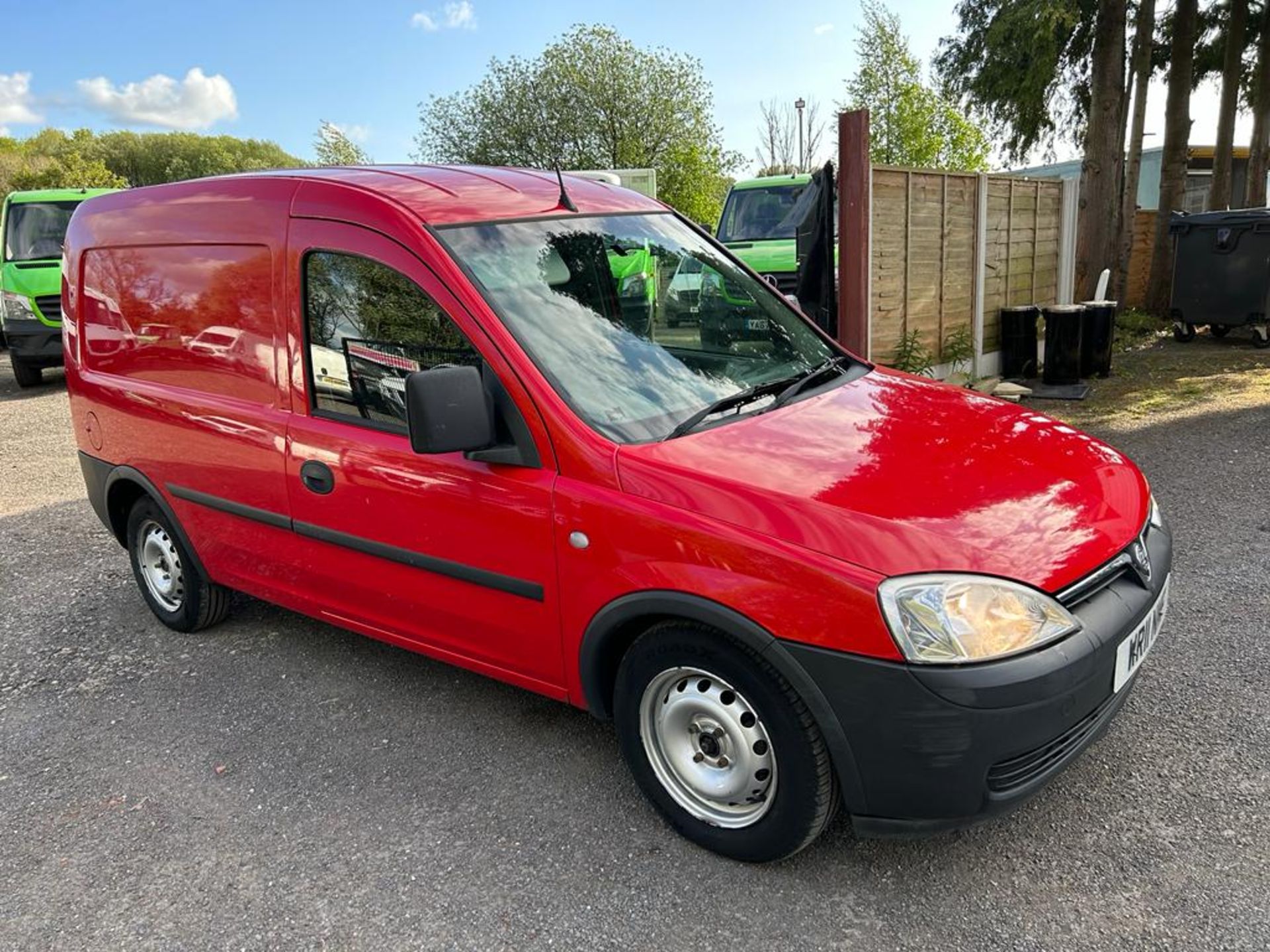 2011 VAUXHALL COMBO - Image 12 of 12