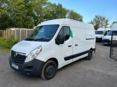 2012 VAUXHALL MOVANO