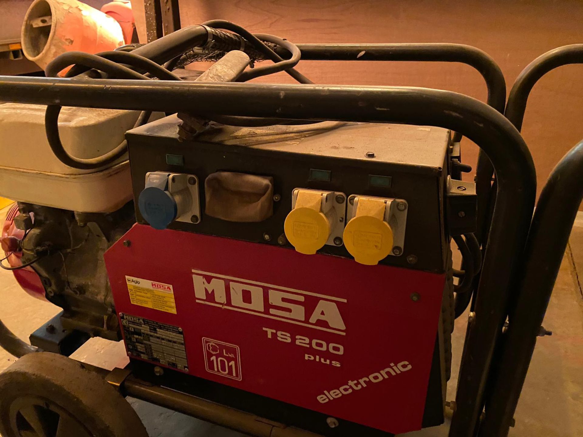 MOSA WELDER GENERATOR