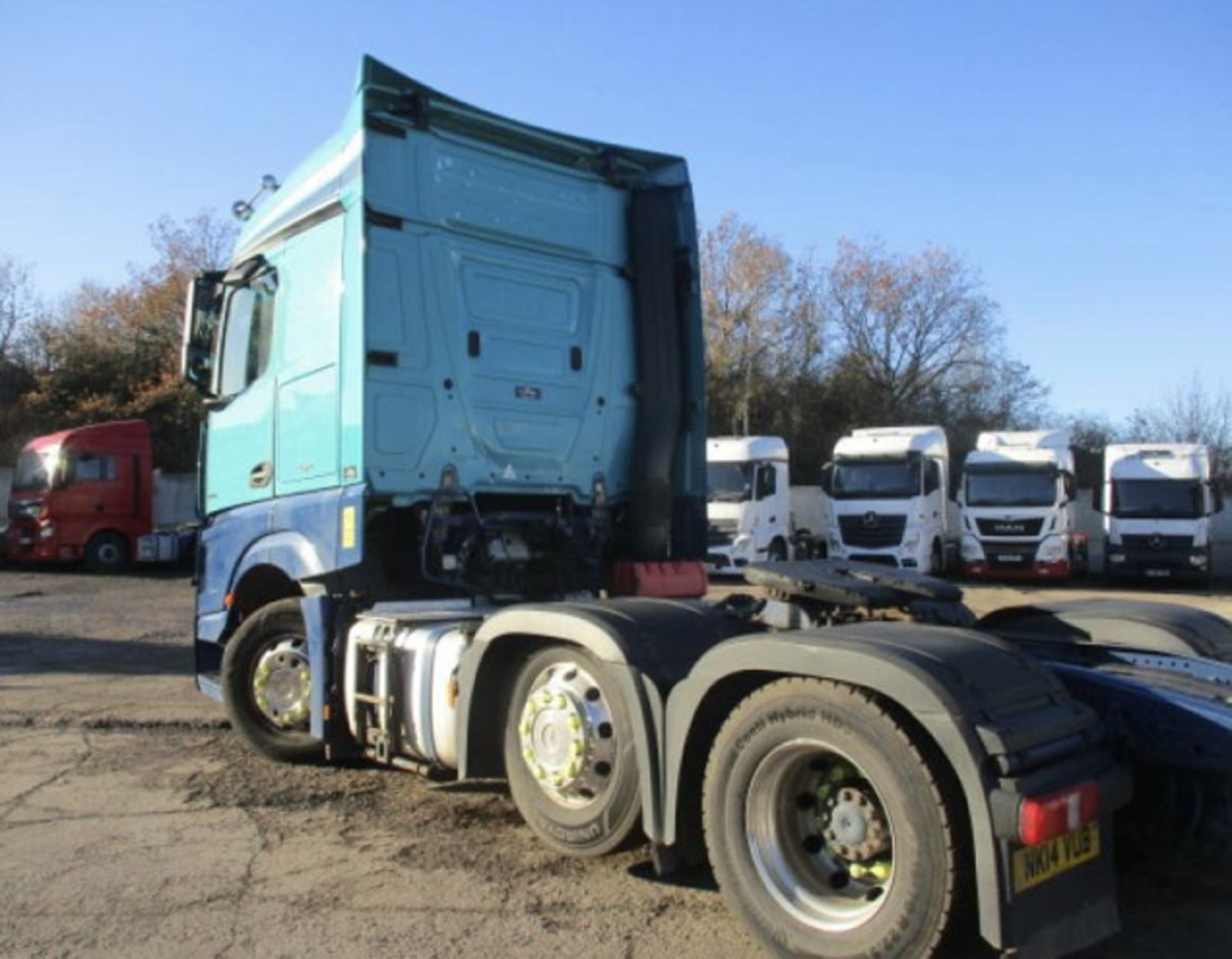 2014 MERCEDES ACTROS 2551 - Image 11 of 13