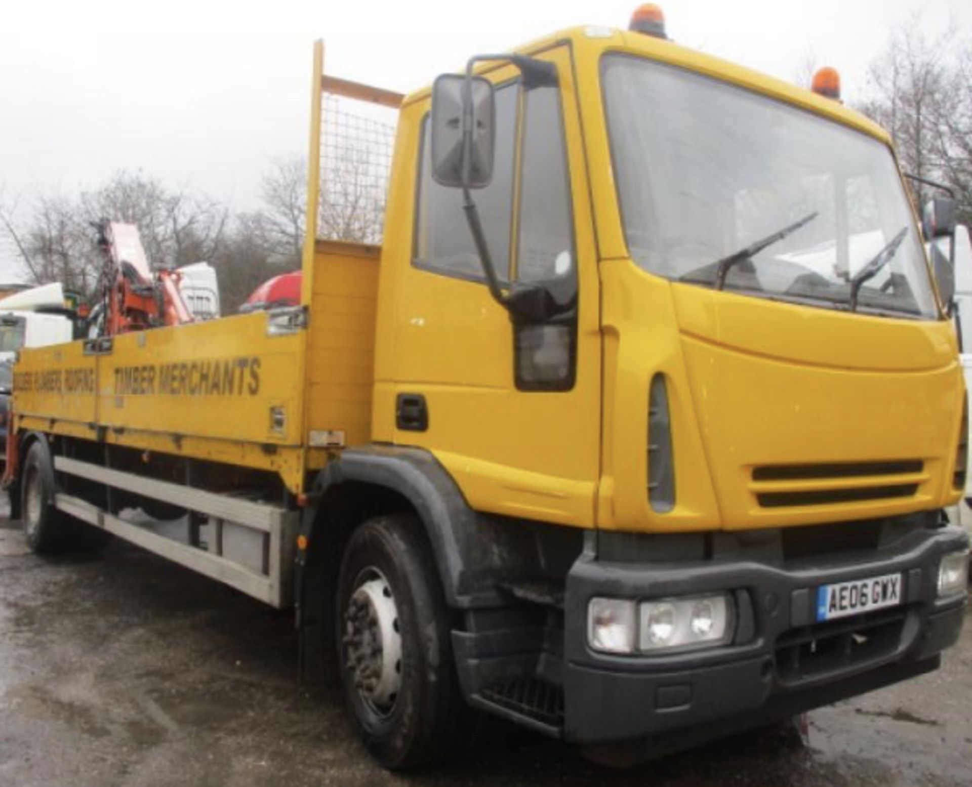 2006 IVECO EUROCARGO 180E25 - Image 3 of 13