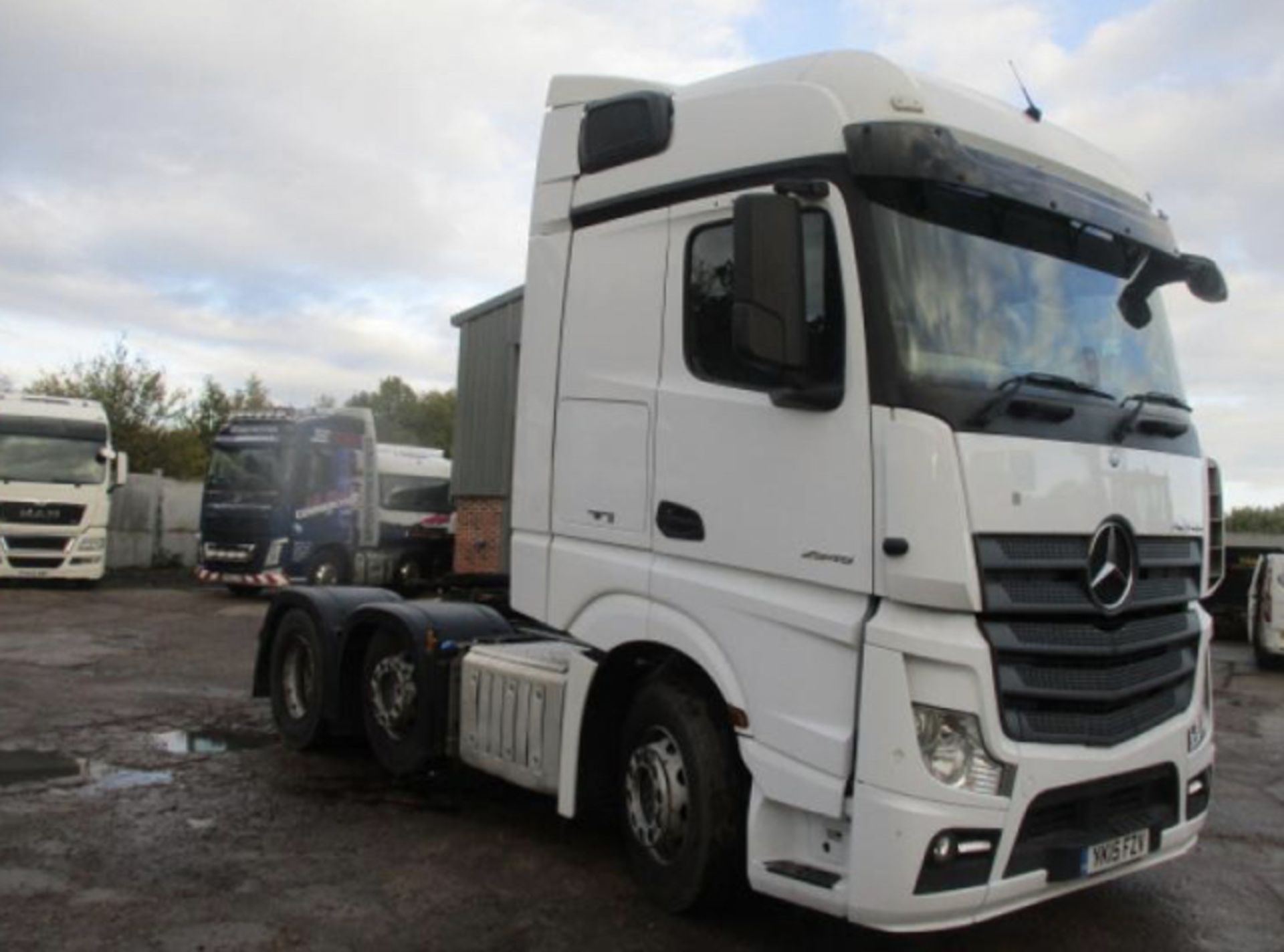 2015 MERCEDES ACTROS 2545 - Image 3 of 12