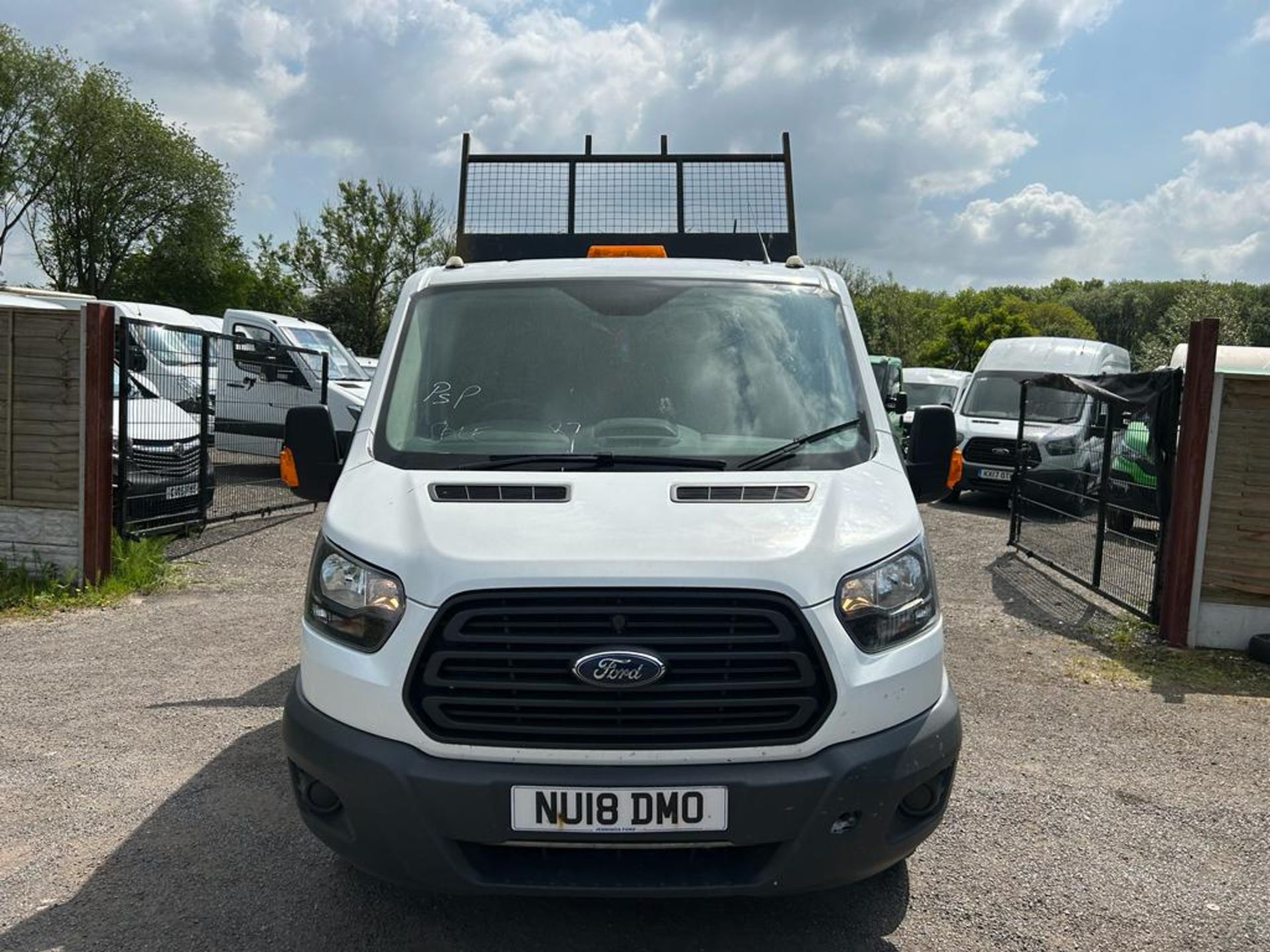 2018 FORD TRANSIT CREW CAB TIPPER - Image 2 of 13