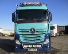 2014 MERCEDES ACTROS 2551