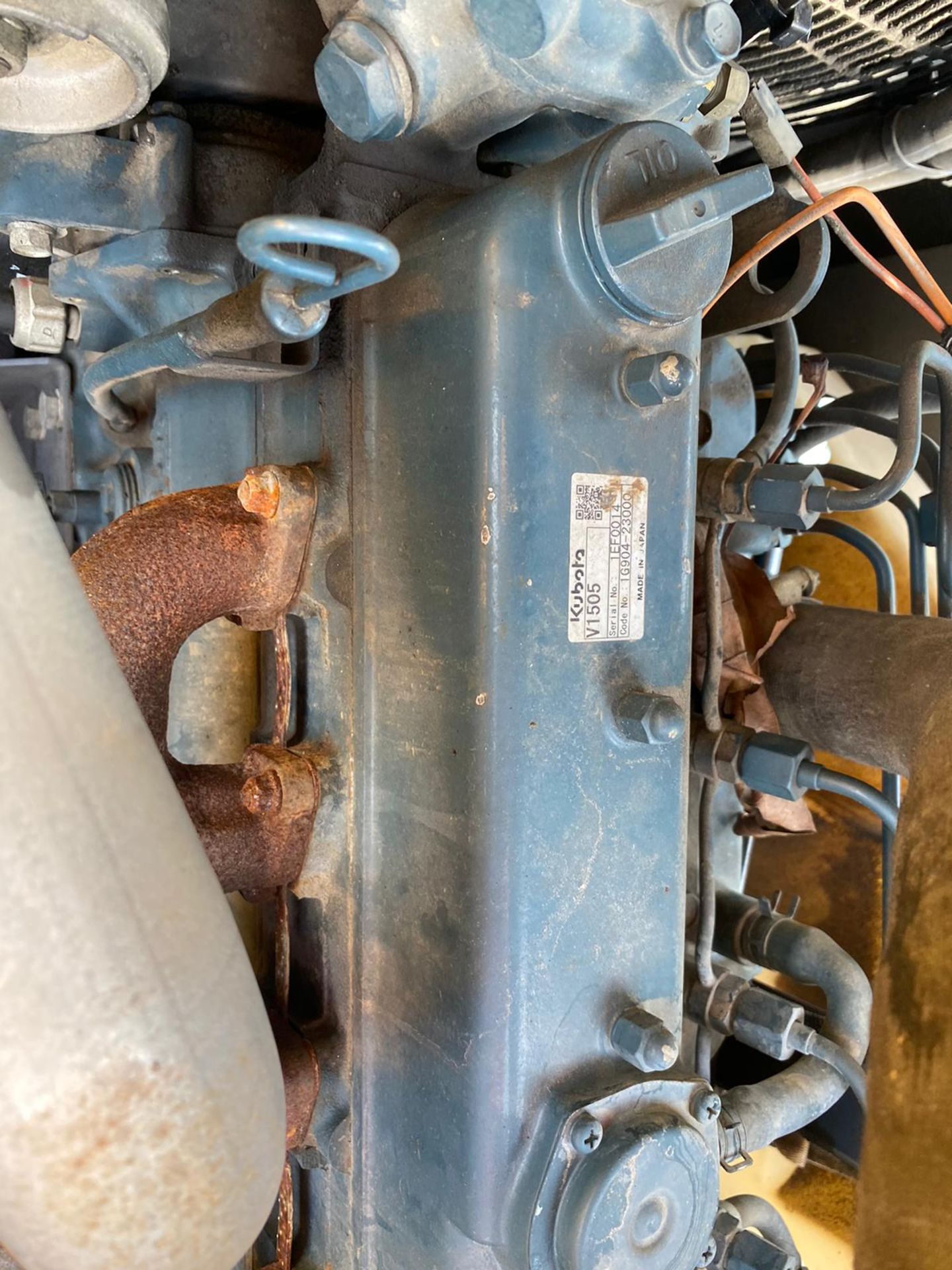 XAS67 DIESEL COMPRESSOR - Image 3 of 13