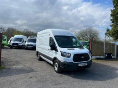 2018 FORD TRANSIT