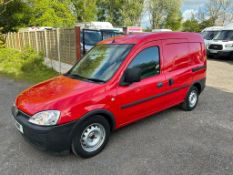 2011 VAUXHALL COMBO